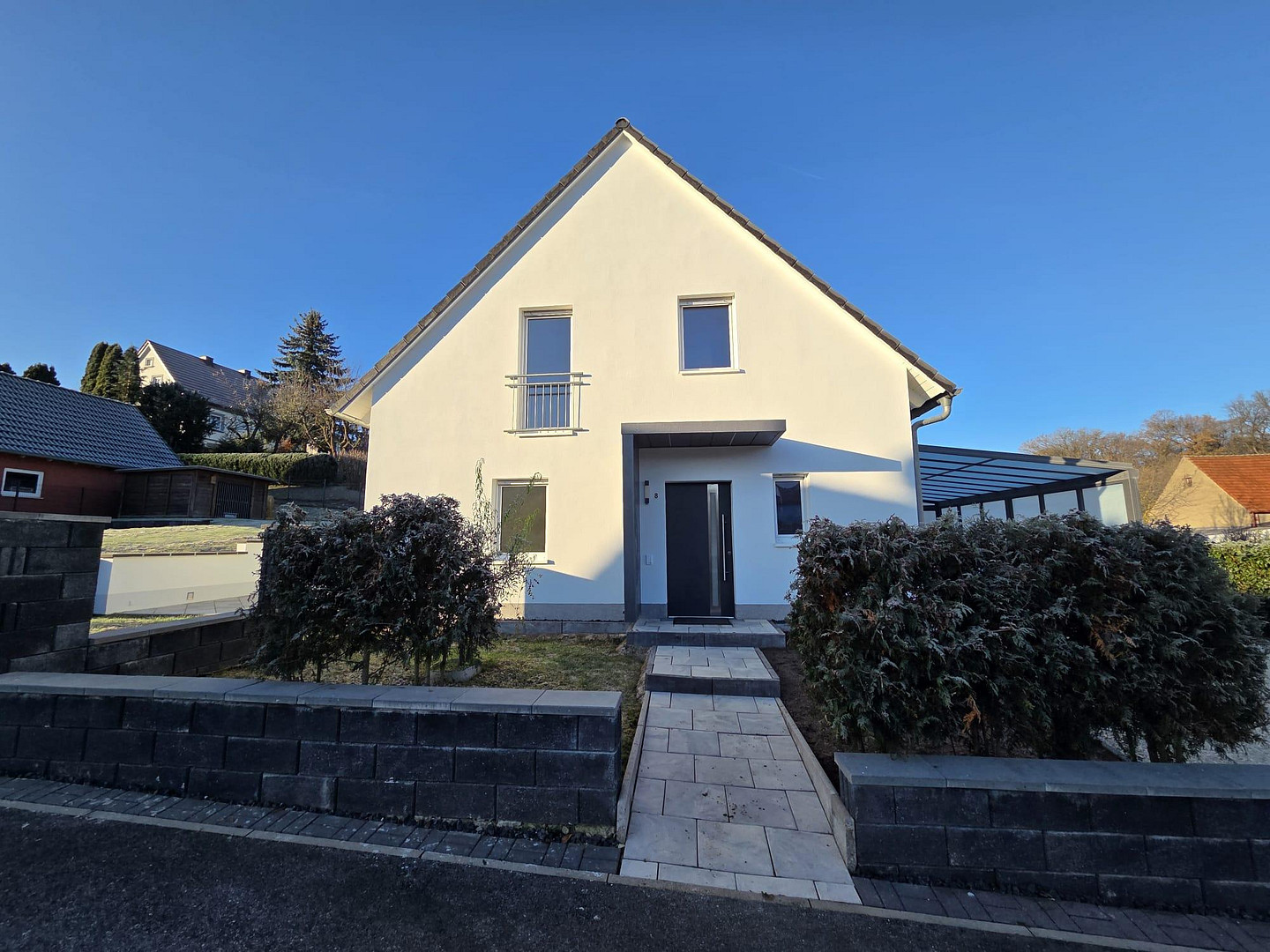 🏡 Stilvolles Einfamilienhaus in Bestlage – modern, ruhig, sofort bezugsfrei – Ortenleite 8, 96161 Gerach – Vorschaubild 6