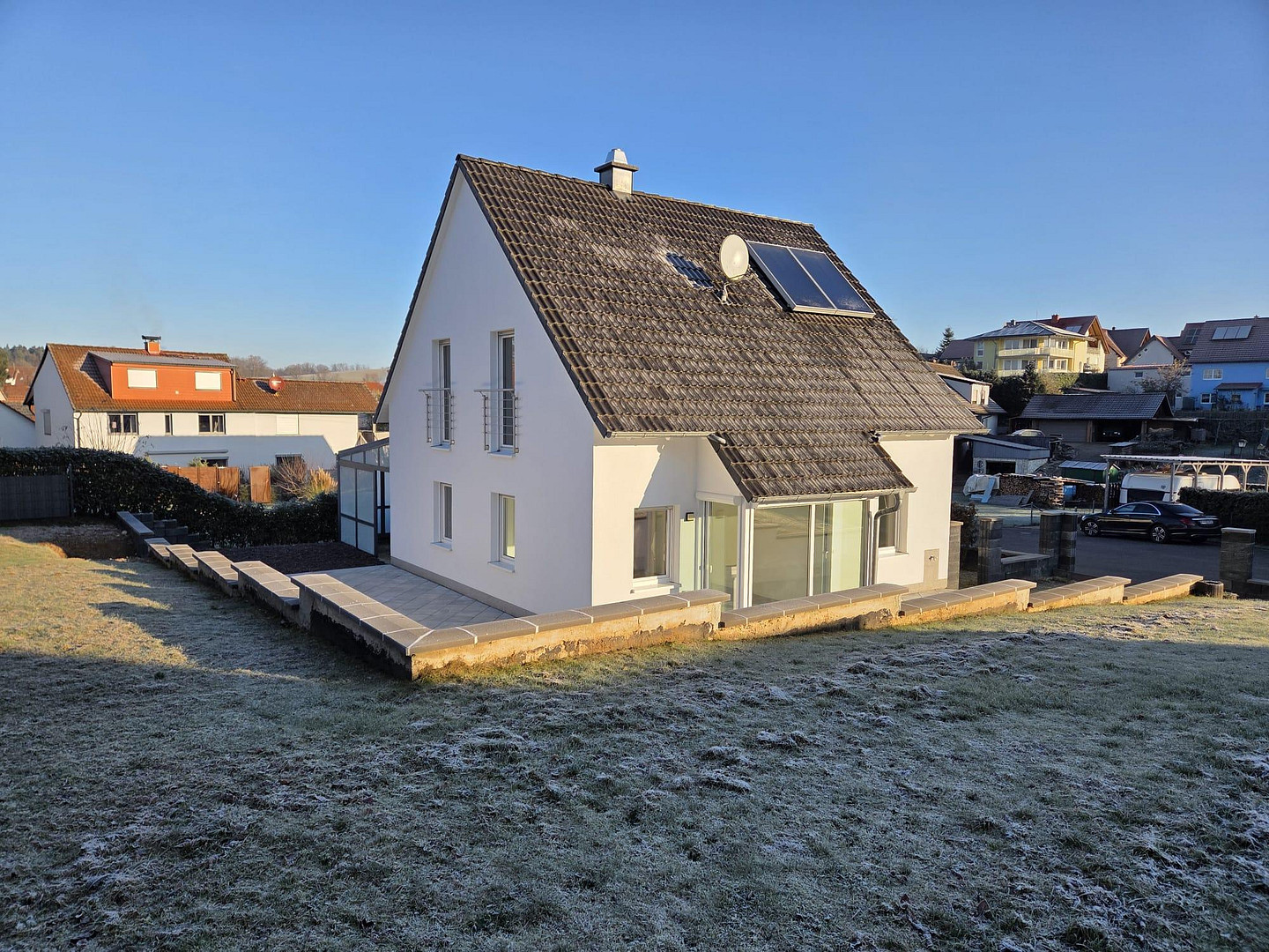 🏡 Stilvolles Einfamilienhaus in Bestlage – modern, ruhig, sofort bezugsfrei – Ortenleite 8, 96161 Gerach – Vorschaubild 3