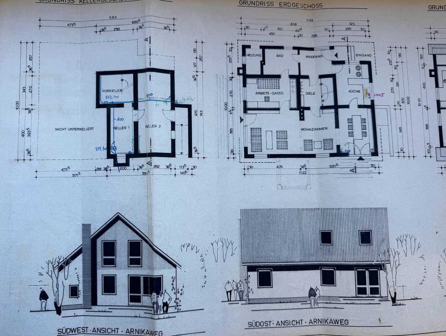 (provisionsfrei)  Einfamilienhaus im Blumenviertel Berlin-Rudow – Eckgrundstück mit ca. 710 m² – 12357 Berlin(Rudow) – Vorschaubild 20