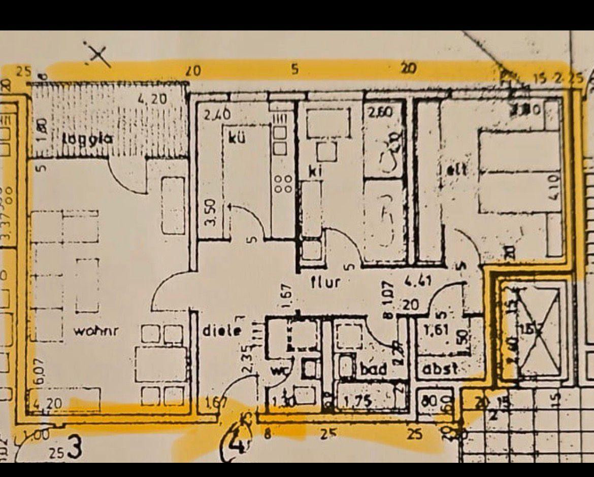 Eigentumswohnung in Köln Porz - Kein Makler, provisionsfrei , moderniesiert – Stresemann Straße 3, 51149 Köln(Porz) – Vorschaubild 13