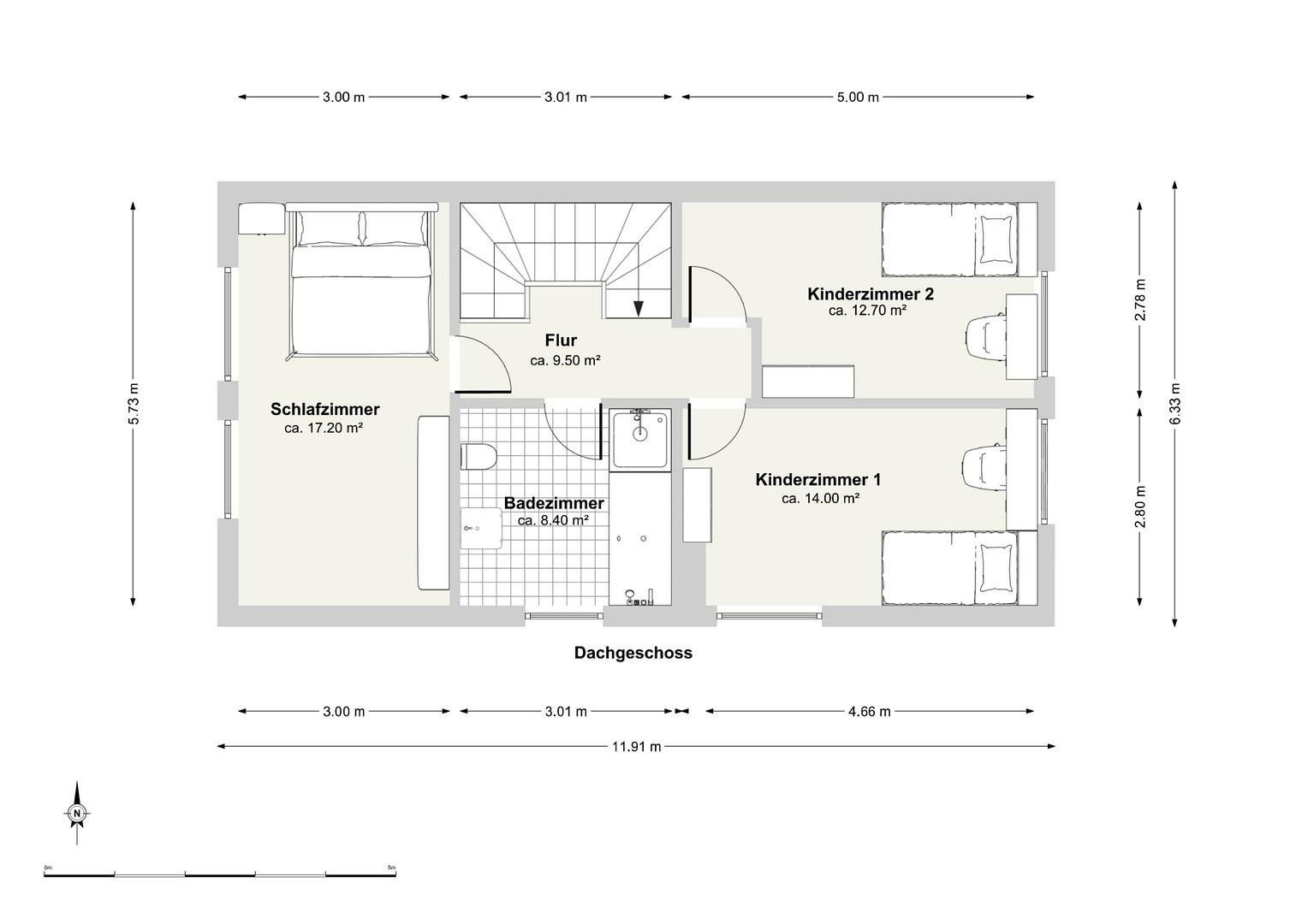 Platz für alle - 7 Zimmer! – Berlin(Buckow) – Vorschaubild 36