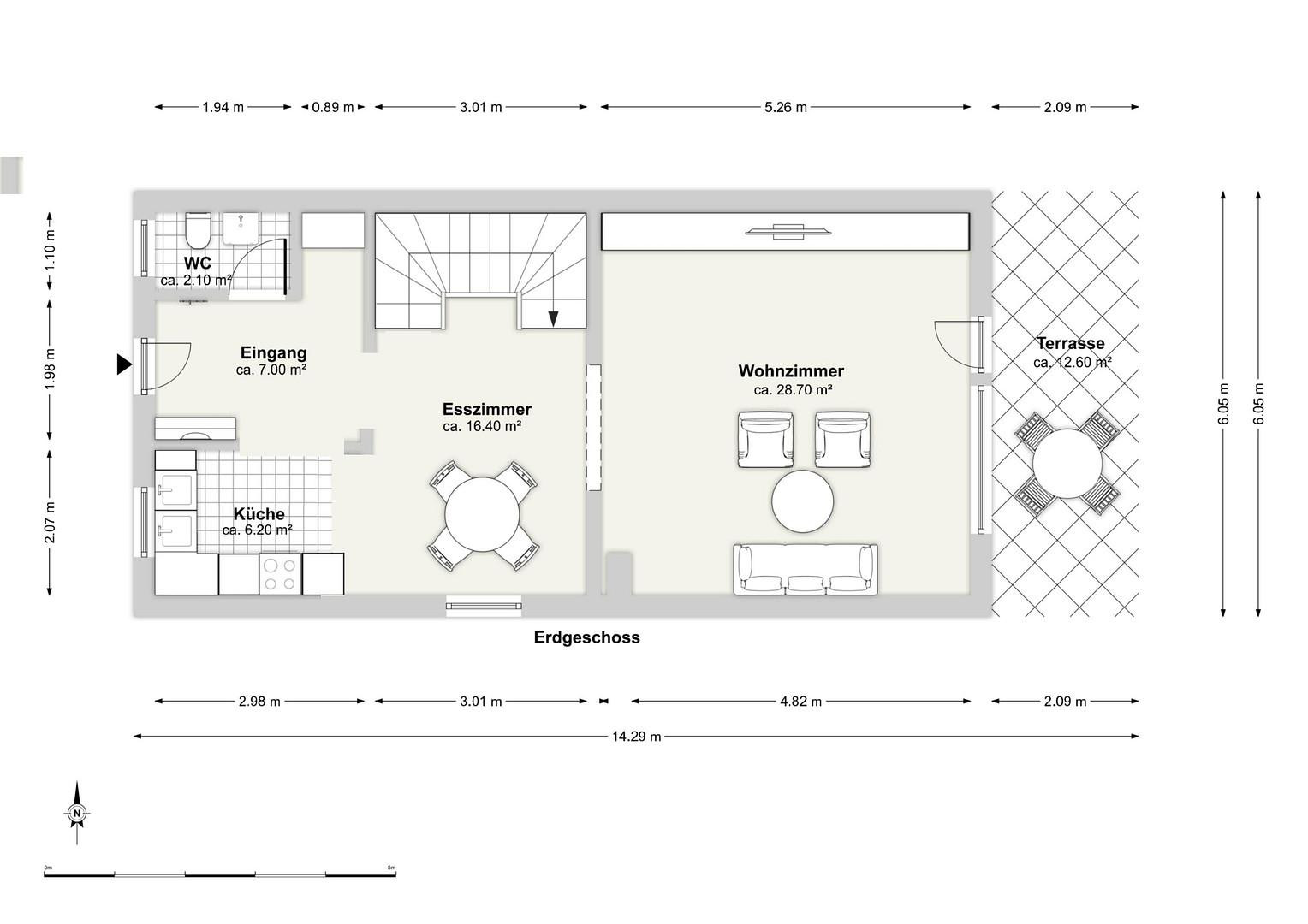 Platz für alle - 7 Zimmer! – Berlin(Buckow) – Vorschaubild 35