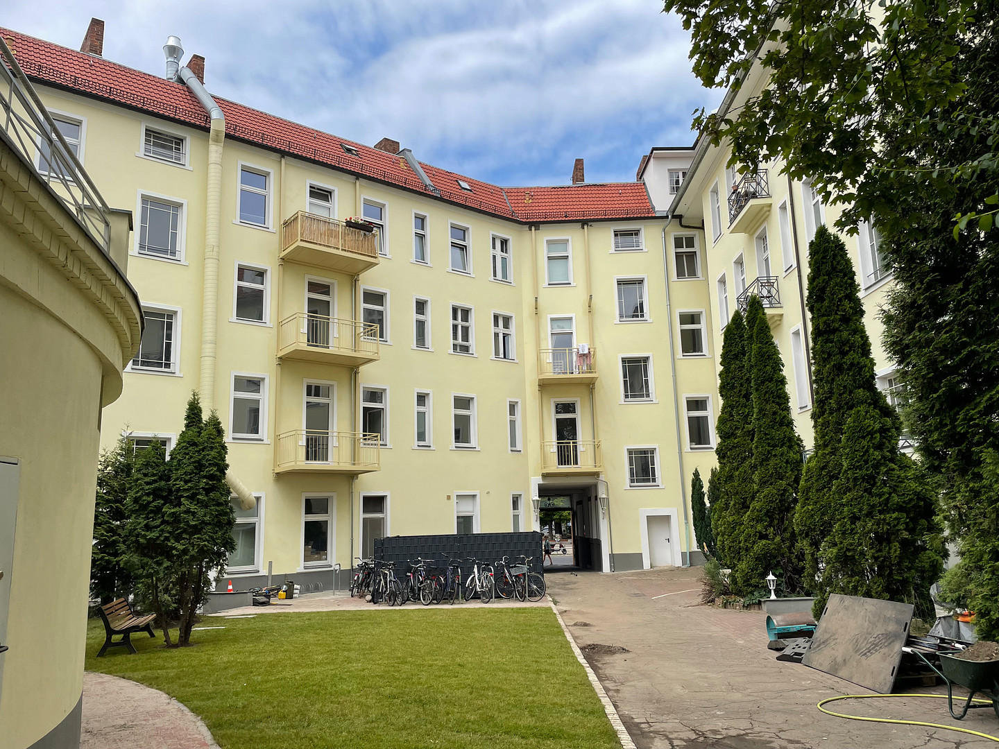 Helle Dachgeschoßwohnung im Erstbezug direkt am Nordrand Prenzlauerberg – Gustav-Adolf-Str. 1, 13086 Berlin(Weißensee) – Vorschaubild 13