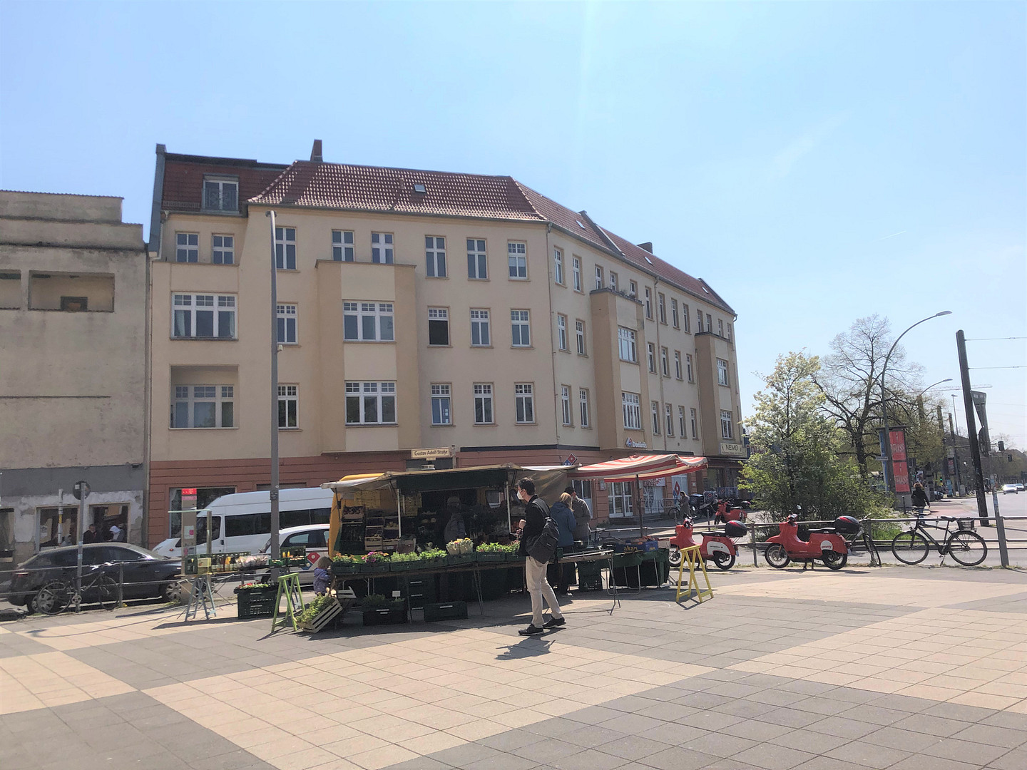 Helle Dachgeschoßwohnung im Erstbezug direkt am Nordrand Prenzlauerberg – Gustav-Adolf-Str. 1, 13086 Berlin(Weißensee) – Vorschaubild 14
