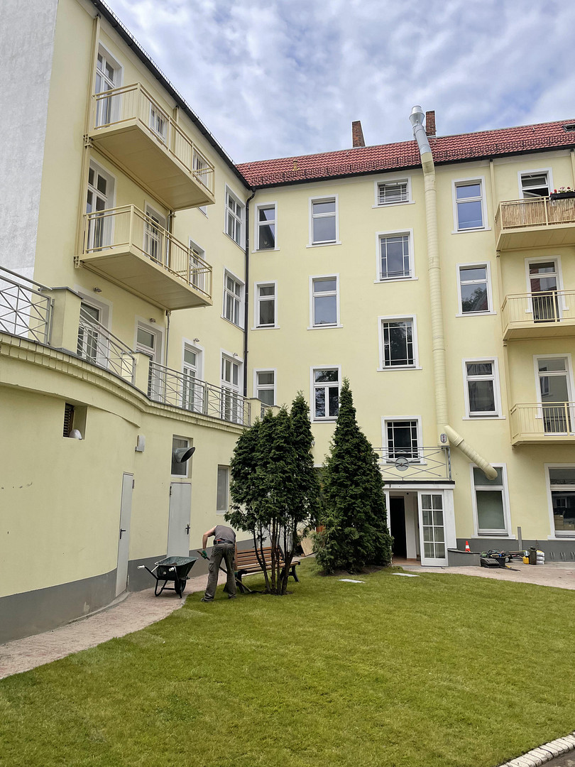 Helle Dachgeschoßwohnung im Erstbezug direkt am Nordrand Prenzlauerberg – Gustav-Adolf-Str. 1, 13086 Berlin(Weißensee) – Vorschaubild 11
