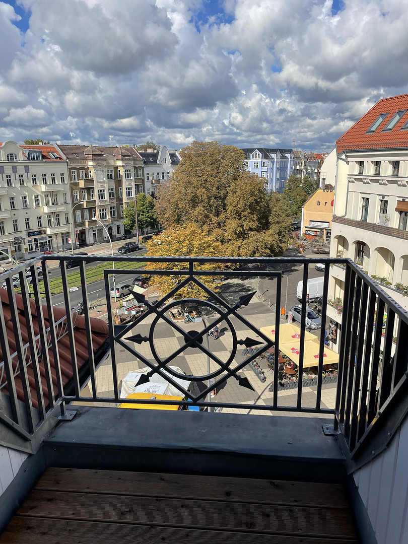Helle Dachgeschoßwohnung im Erstbezug direkt am Nordrand Prenzlauerberg – Gustav-Adolf-Str. 1, 13086 Berlin(Weißensee) – Vorschaubild 3