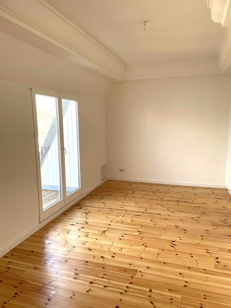 Helle Dachgeschoßwohnung im Erstbezug direkt am Nordrand Prenzlauerberg – Gustav-Adolf-Str. 1, 13086 Berlin(Weißensee) – Vorschaubild 4