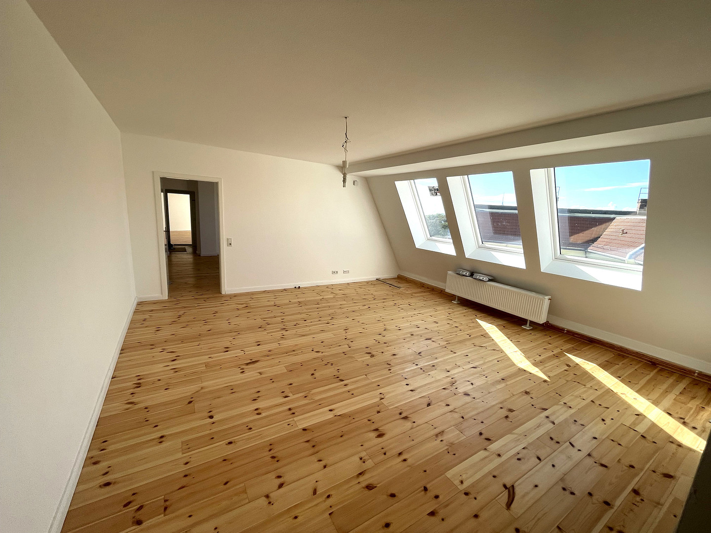 Helle Dachgeschoßwohnung im Erstbezug direkt am Nordrand Prenzlauerberg – Gustav-Adolf-Str. 1, 13086 Berlin(Weißensee) – Vorschaubild 7