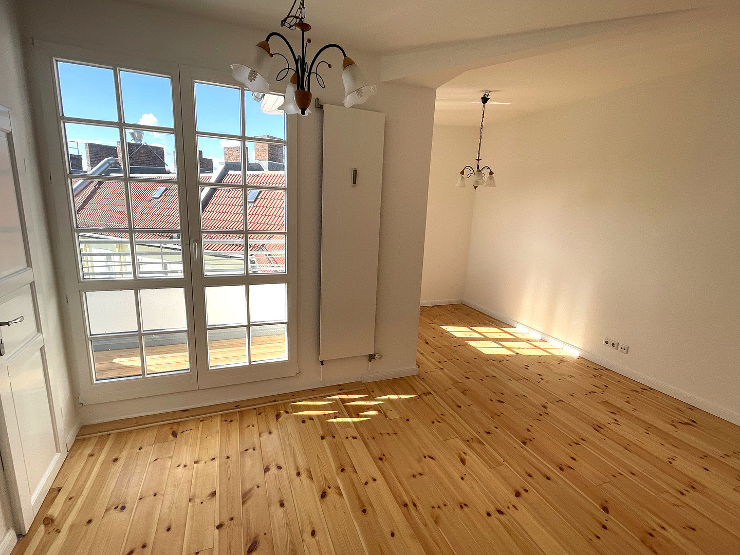 Helle Dachgeschoßwohnung im Erstbezug direkt am Nordrand Prenzlauerberg – Gustav-Adolf-Str. 1, 13086 Berlin(Weißensee) – Vorschaubild 5