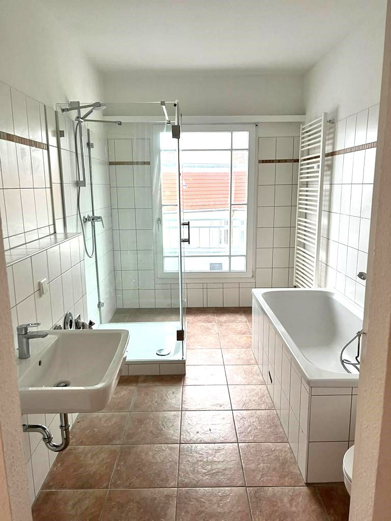 Helle Dachgeschoßwohnung im Erstbezug direkt am Nordrand Prenzlauerberg – Gustav-Adolf-Str. 1, 13086 Berlin(Weißensee) – Vorschaubild 9