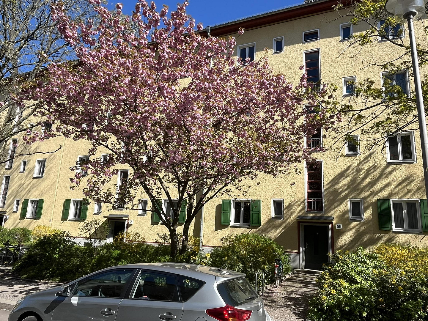 Gelegenheit: Bezugsfreie Wohnung in bevorzugter Lage ruhig und dennoch zentral gelegen – Sültstraße 50, 10409 Berlin(Prenzlauer Berg) – Vorschaubild 2