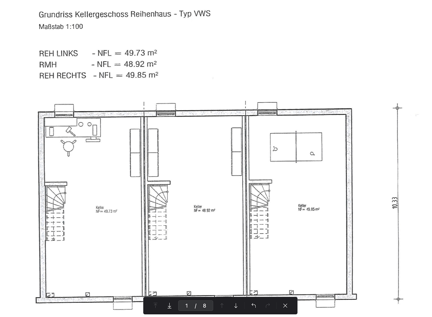 Frisch renoviertes Reihenendhaus mit Gartenparadies & XL-Terrasse – Blankenfelde-mahlow(Blankenfelde) – Vorschaubild 26