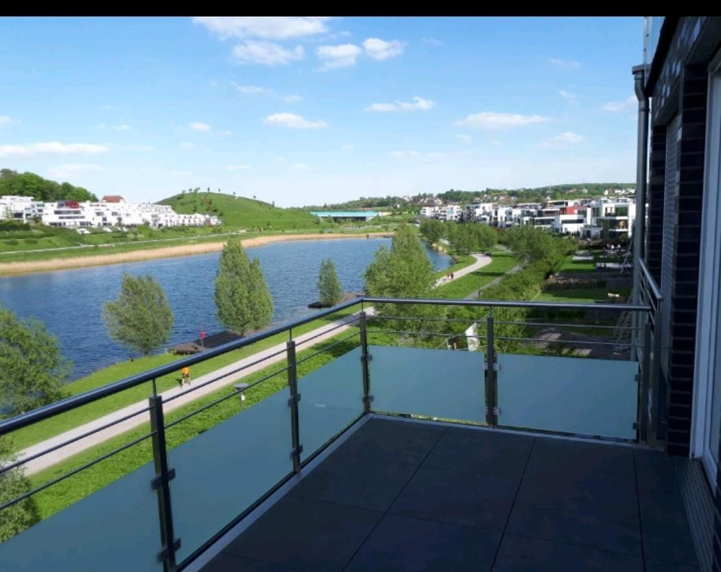 Exklusive 3,5 Zimmer Wohnung, Phoenixsee 1. Reihe, frontale Seesicht – Dortmund(Hörde) – Vorschaubild 8