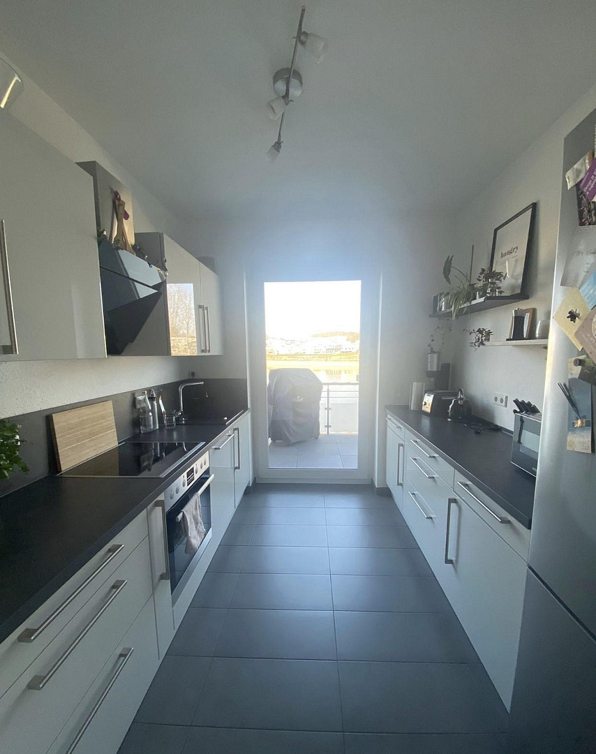 Exklusive 3,5 Zimmer Wohnung, Phoenixsee 1. Reihe, frontale Seesicht – Dortmund(Hörde) – Vorschaubild 16