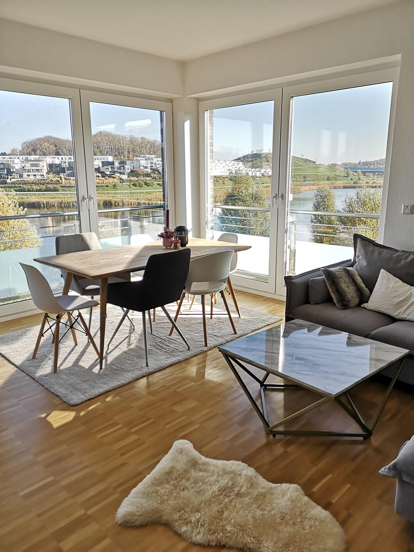 Exklusive 3,5 Zimmer Wohnung, Phoenixsee 1. Reihe, frontale Seesicht – Dortmund(Hörde) – Vorschaubild 3