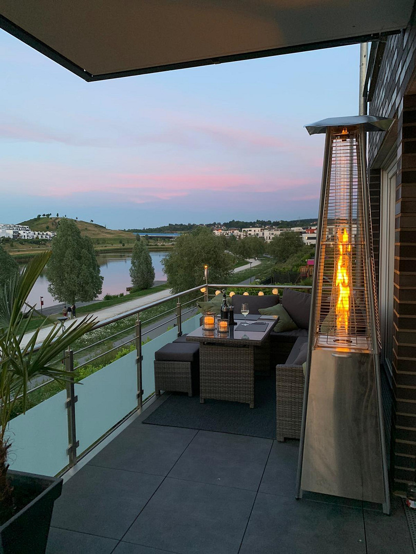 Exklusive 3,5 Zimmer Wohnung, Phoenixsee 1. Reihe, frontale Seesicht – Dortmund(Hörde) – Vorschaubild 2