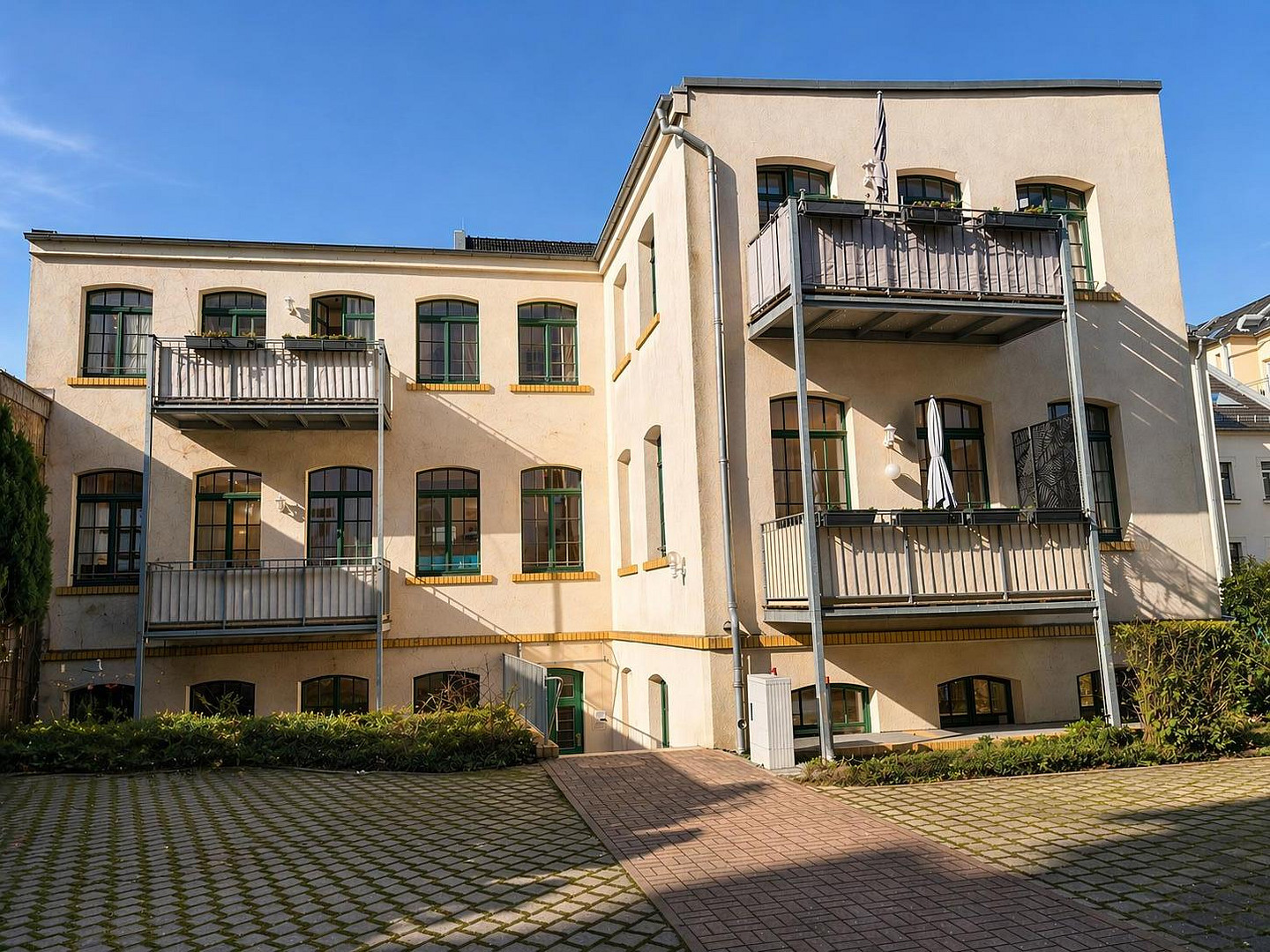Provisionsfrei | Saniertes Apartment 37 m² | 10% Rendite | Leipzig – Faradaystraße 9, 4159 Leipzig(Möckern) – Vorschaubild 2