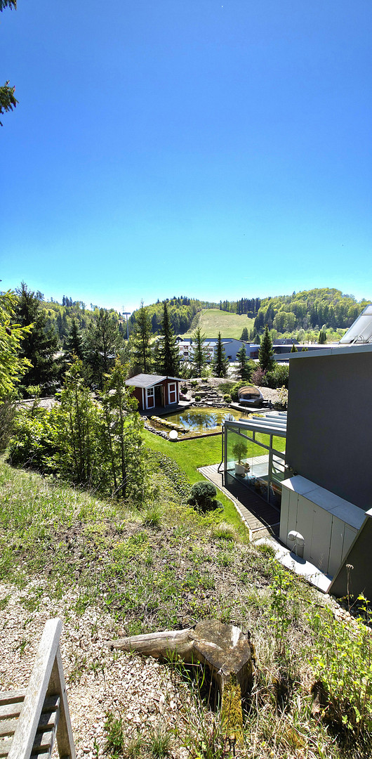 Hochwertiges Architektenhaus mit Wintergarten, Teich und 1.541 m² Grundstück in Albstadt-Tailfingen – Albstadt Tailfingen(Tailfingen) – Vorschaubild 2