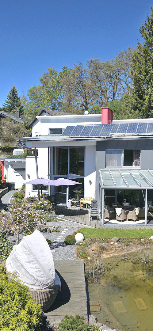 Hochwertiges Architektenhaus mit Wintergarten, Teich und 1.541 m² Grundstück in Albstadt-Tailfingen – Albstadt Tailfingen(Tailfingen) – Vorschaubild 3