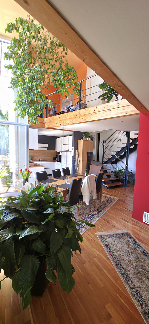 Hochwertiges Architektenhaus mit Wintergarten, Teich und 1.541 m² Grundstück in Albstadt-Tailfingen – Albstadt Tailfingen(Tailfingen) – Vorschaubild 14