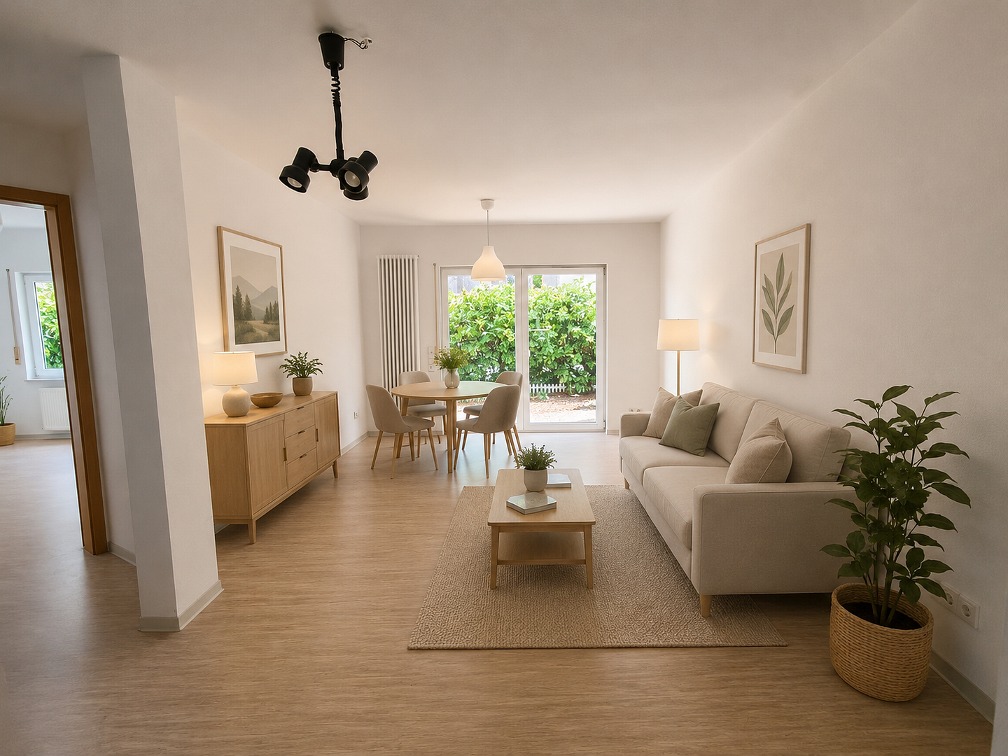 Barrierefreie Erdgeschosswohnung mit Terrasse und Gartenanteil in der Senioren Anlage Haus Edelberg – Altlußheimer Straße 57, 68809 Neulußheim – Vorschaubild 5