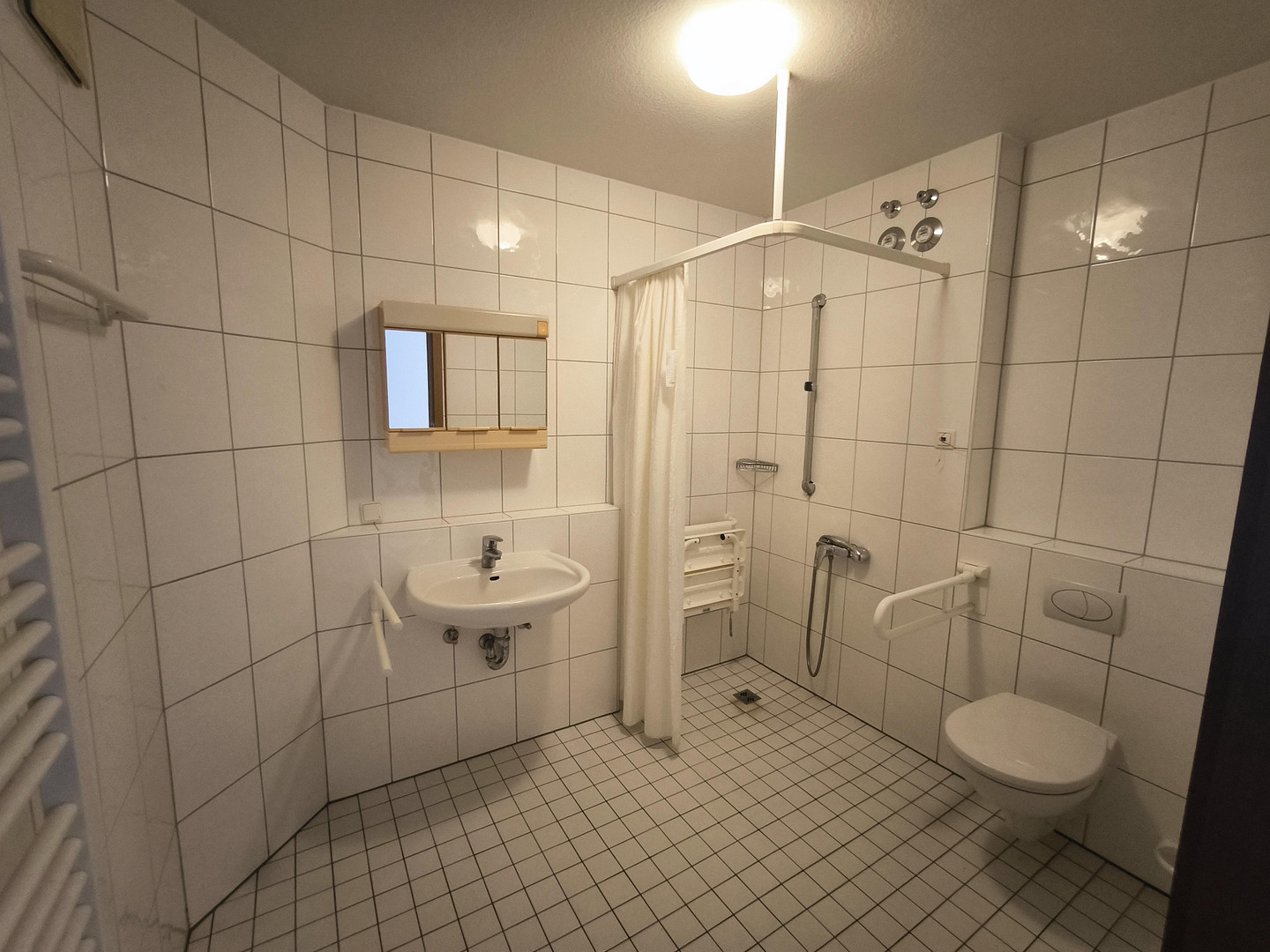 Barrierefreie Erdgeschosswohnung mit Terrasse und Gartenanteil in der Senioren Anlage Haus Edelberg – Altlußheimer Straße 57, 68809 Neulußheim – Vorschaubild 8