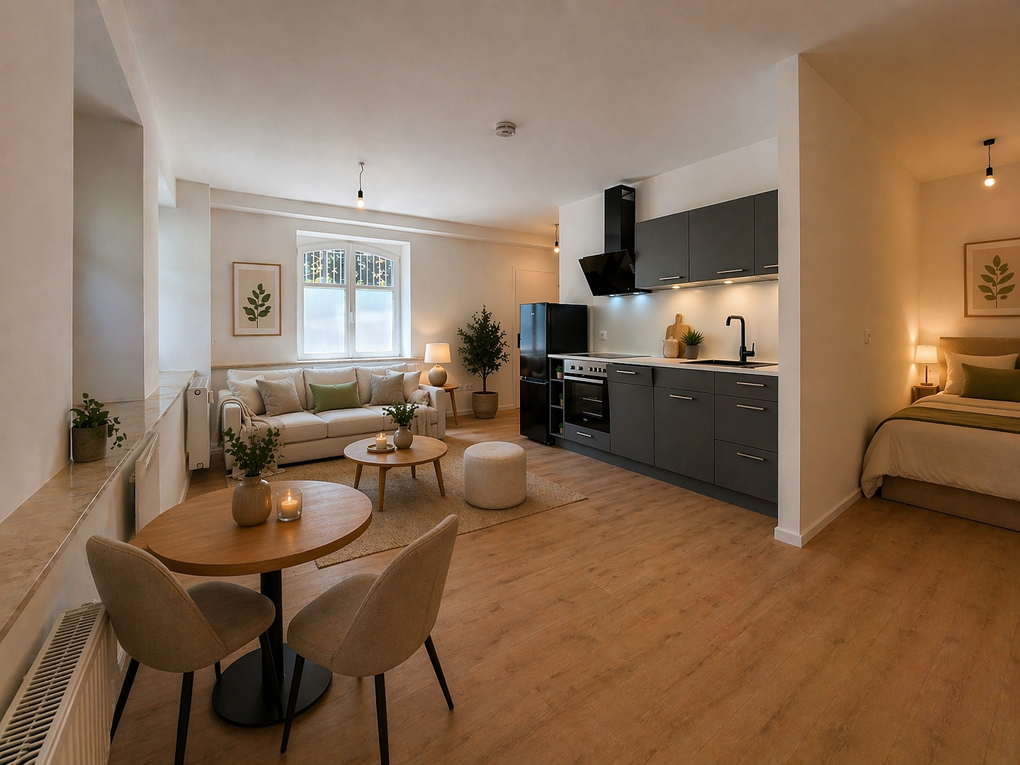*PROVISIONSFREI* Airbnb Diamant mitten in Leipzig - sofort verfügbar – Faradaystraße 9, 4159 Leipzig(Möckern) – Vorschaubild 3