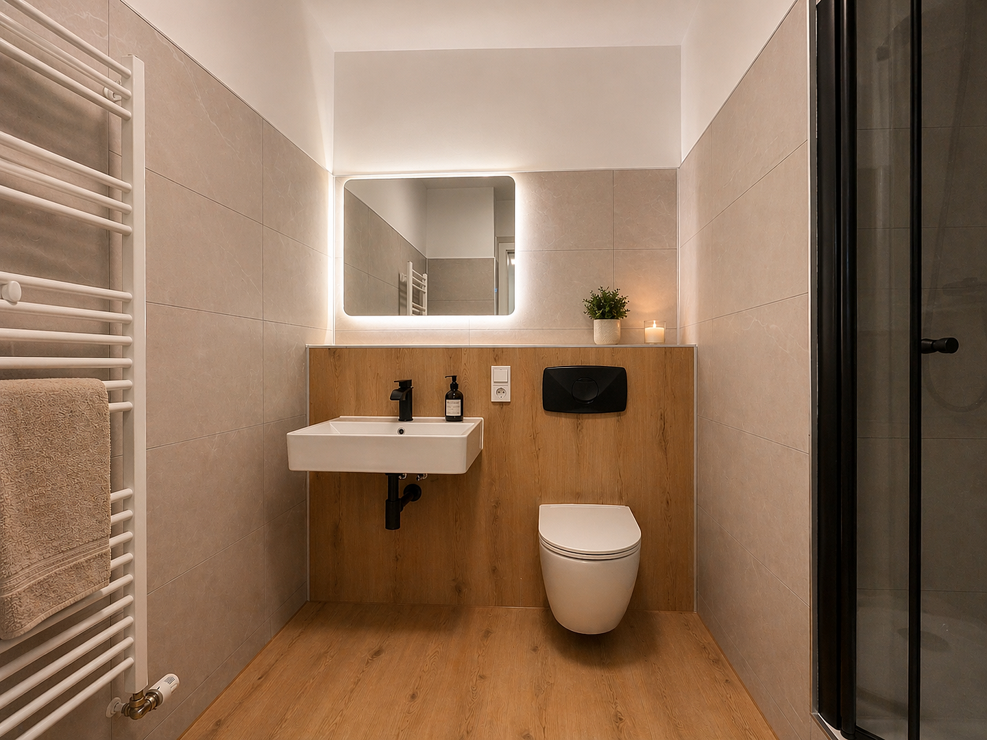 *PROVISIONSFREI* Airbnb Diamant mitten in Leipzig - sofort verfügbar – Faradaystraße 9, 4159 Leipzig(Möckern) – Vorschaubild 6