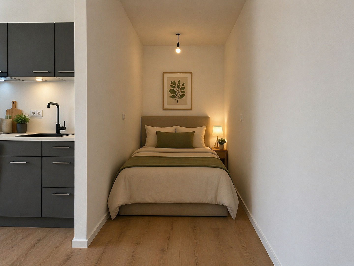 *PROVISIONSFREI* Airbnb Diamant mitten in Leipzig - sofort verfügbar – Faradaystraße 9, 4159 Leipzig(Möckern) – Vorschaubild 4