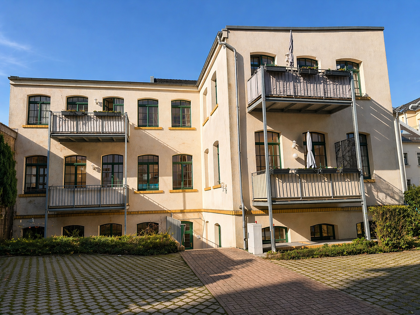 *PROVISIONSFREI* Airbnb Diamant mitten in Leipzig - sofort verfügbar – Faradaystraße 9, 4159 Leipzig(Möckern) – Vorschaubild 2