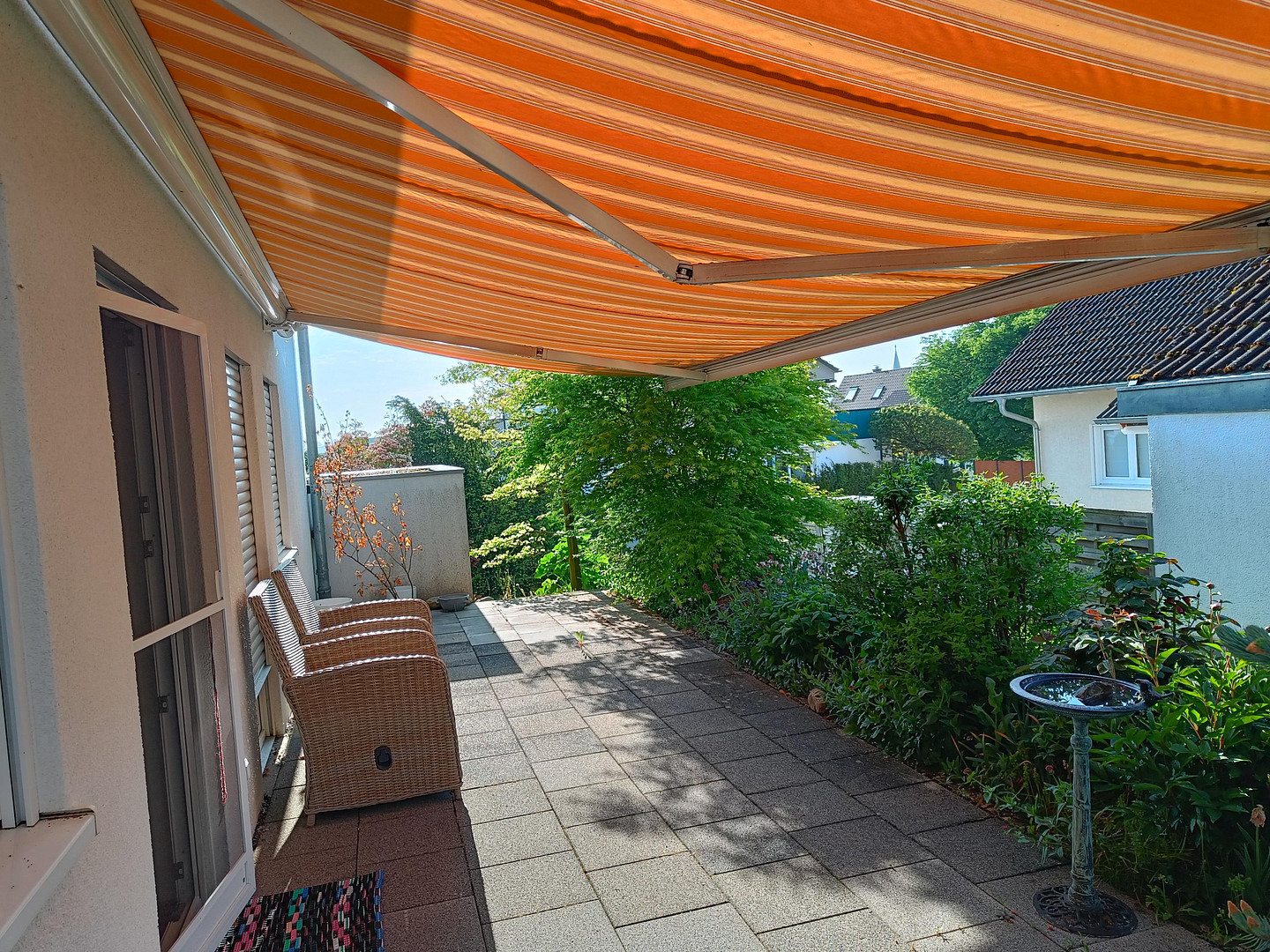 Gepflegtes Einfamilienhaus mit Garten in ruhiger Lage – Wiernsheim – Vorschaubild 9