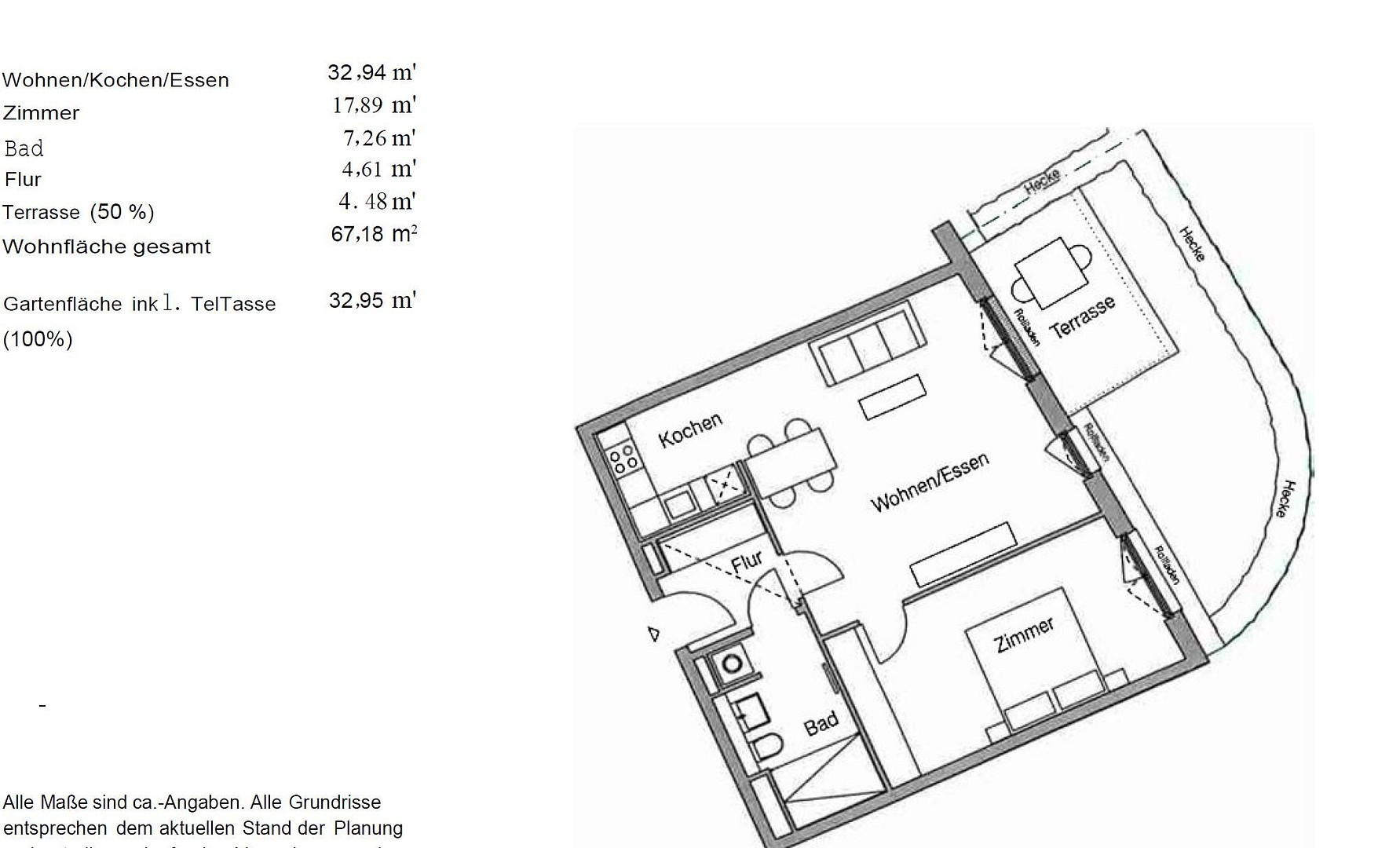 2-Zimmer-Wohnung mit Terrasse in der Lage direkt am Wasser in Berlin-Spandau – Parkstr. 8, 13585 Berlin(Hakenfelde) – Vorschaubild 15