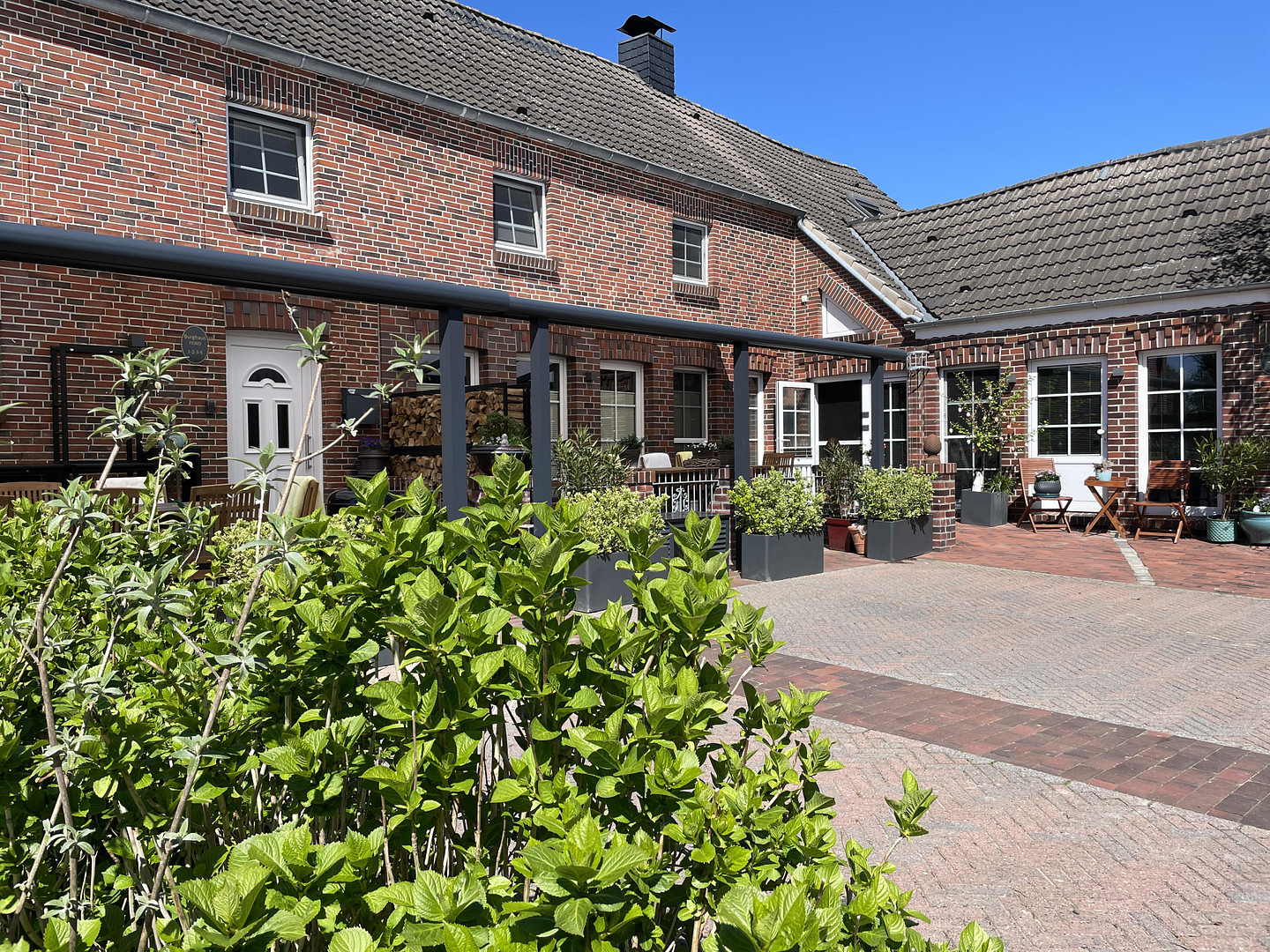 Außergewöhnlich wohnen nahe Greetsiel: 220 m² im historischen Burghaus (1780), hochwertig saniert – Brauereistraße 2, 26736 Krummhörn(Grimersum) – Vorschaubild 6