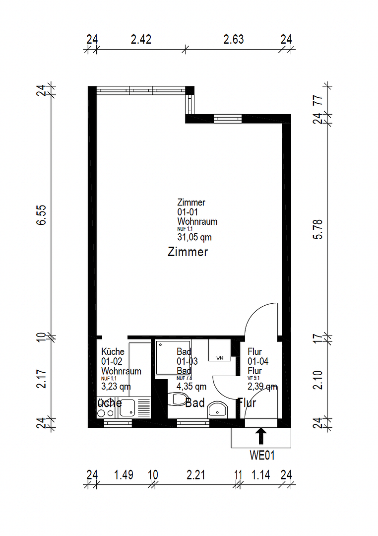 Frisch sanierte Eigentumswohnung in Probstheida – Trendelenburgstraße 2, 4289 Leipzig(Probstheida) – Vorschaubild 10