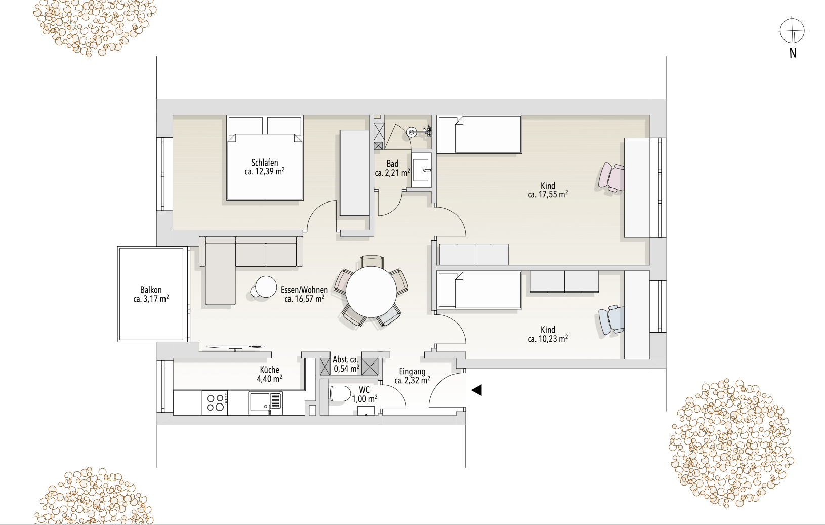 Helle 4 Zimmer Wohnung mitten in Altona - Altstadt – Bernstorffstraße 12, 22767 Hamburg(Altona-Altstadt) – Vorschaubild 13