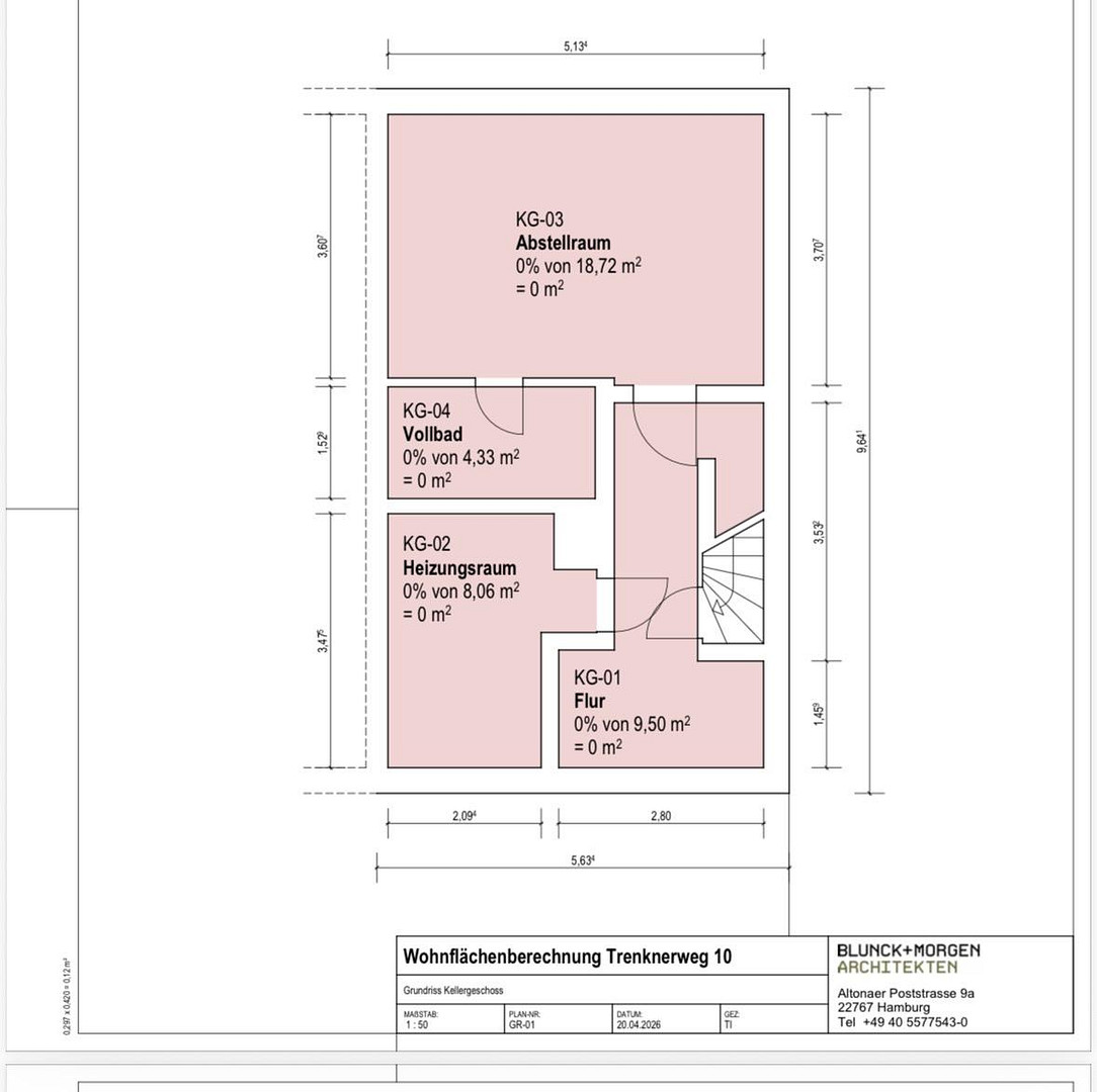 Charmantes Reihenendhaus/ Doppelhaus in Hamburg-Othmarschen mit Garten – Hamburg(Othmarschen) – Vorschaubild 19