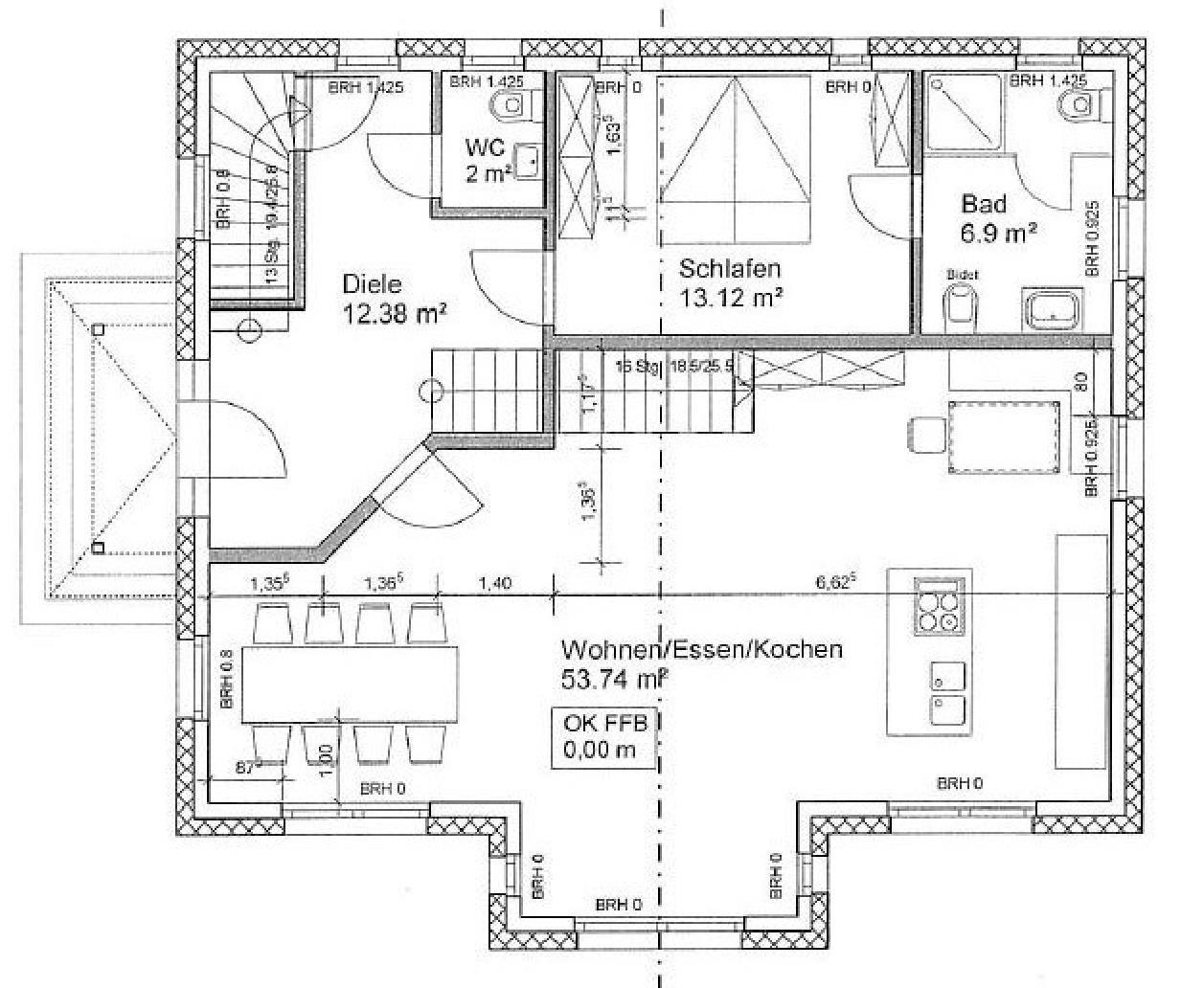 Stadtvilla in grüner Oase im Zentrum Neumünsters – Hinter der Kirche 12, 24534 Neumünster – Vorschaubild 39