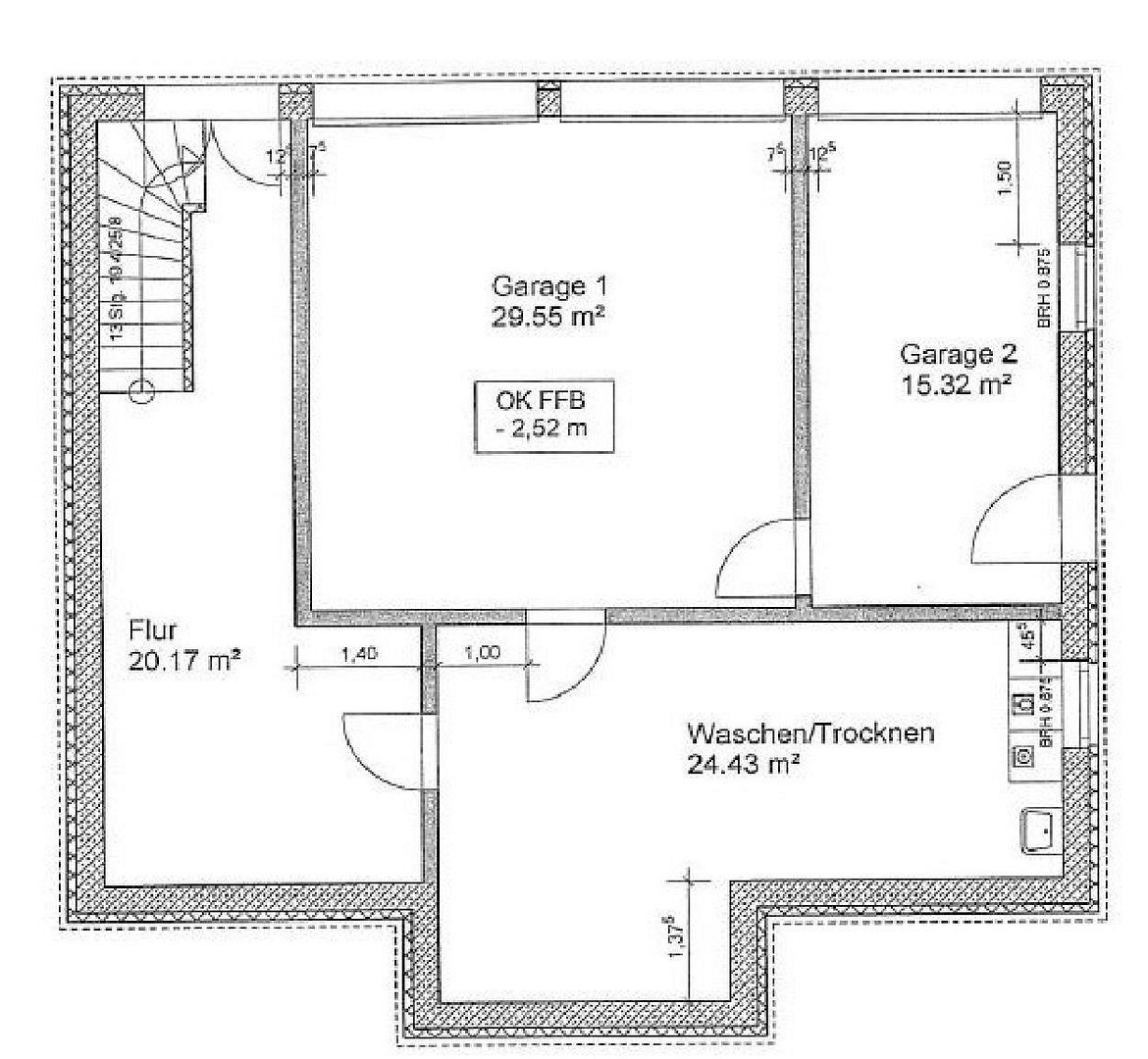 Stadtvilla in grüner Oase im Zentrum Neumünsters – Hinter der Kirche 12, 24534 Neumünster – Vorschaubild 40