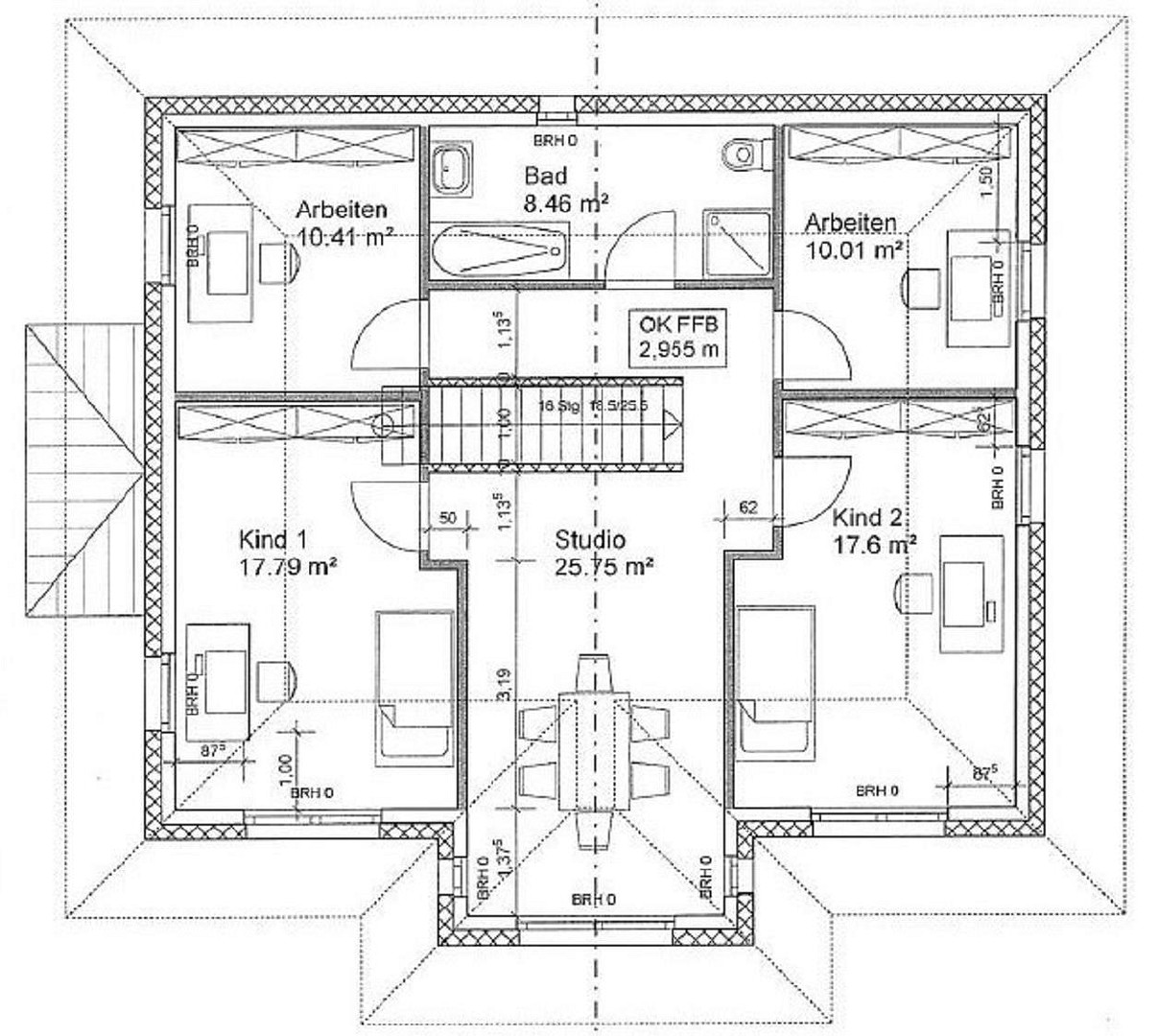 Stadtvilla in grüner Oase im Zentrum Neumünsters – Hinter der Kirche 12, 24534 Neumünster – Vorschaubild 38