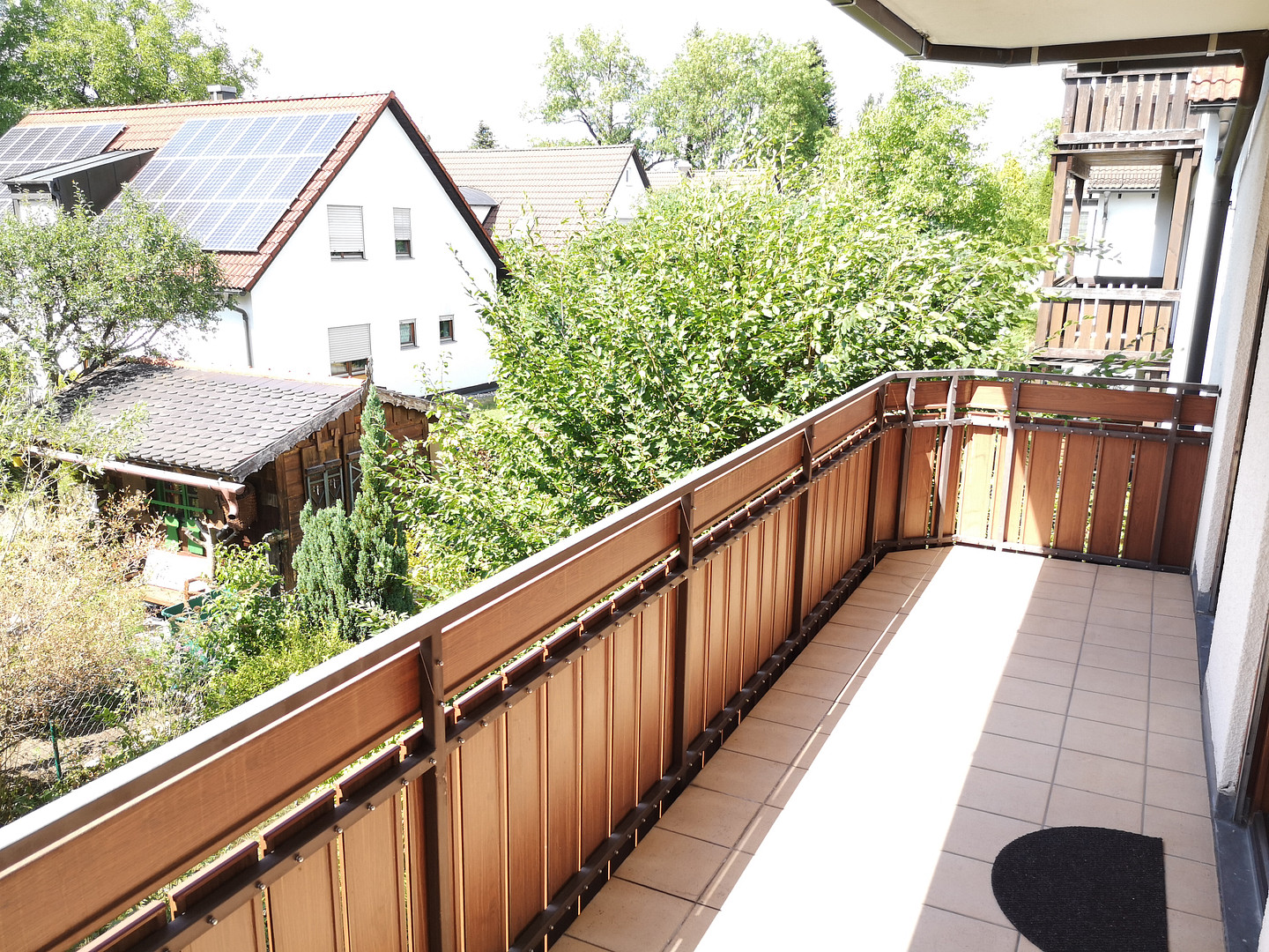 ROVISIONSFREI: Sehr helle, ideal geschnittene und ruhige 2-Zimmer-Wohnung – Rofanstraße 00, 81825 München(Trudering) – Vorschaubild 9