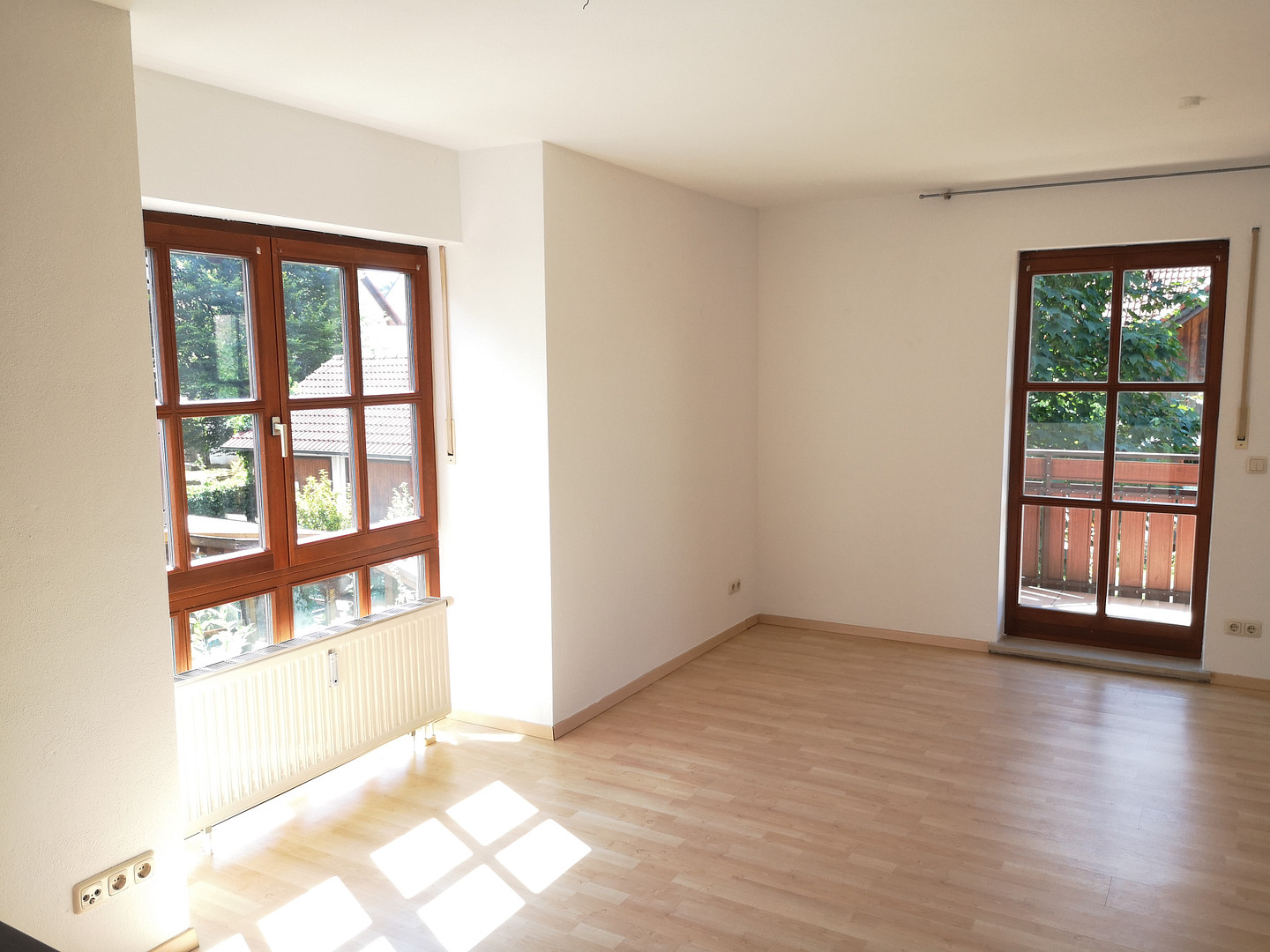 ROVISIONSFREI: Sehr helle, ideal geschnittene und ruhige 2-Zimmer-Wohnung – Rofanstraße 00, 81825 München(Trudering) – Vorschaubild 4