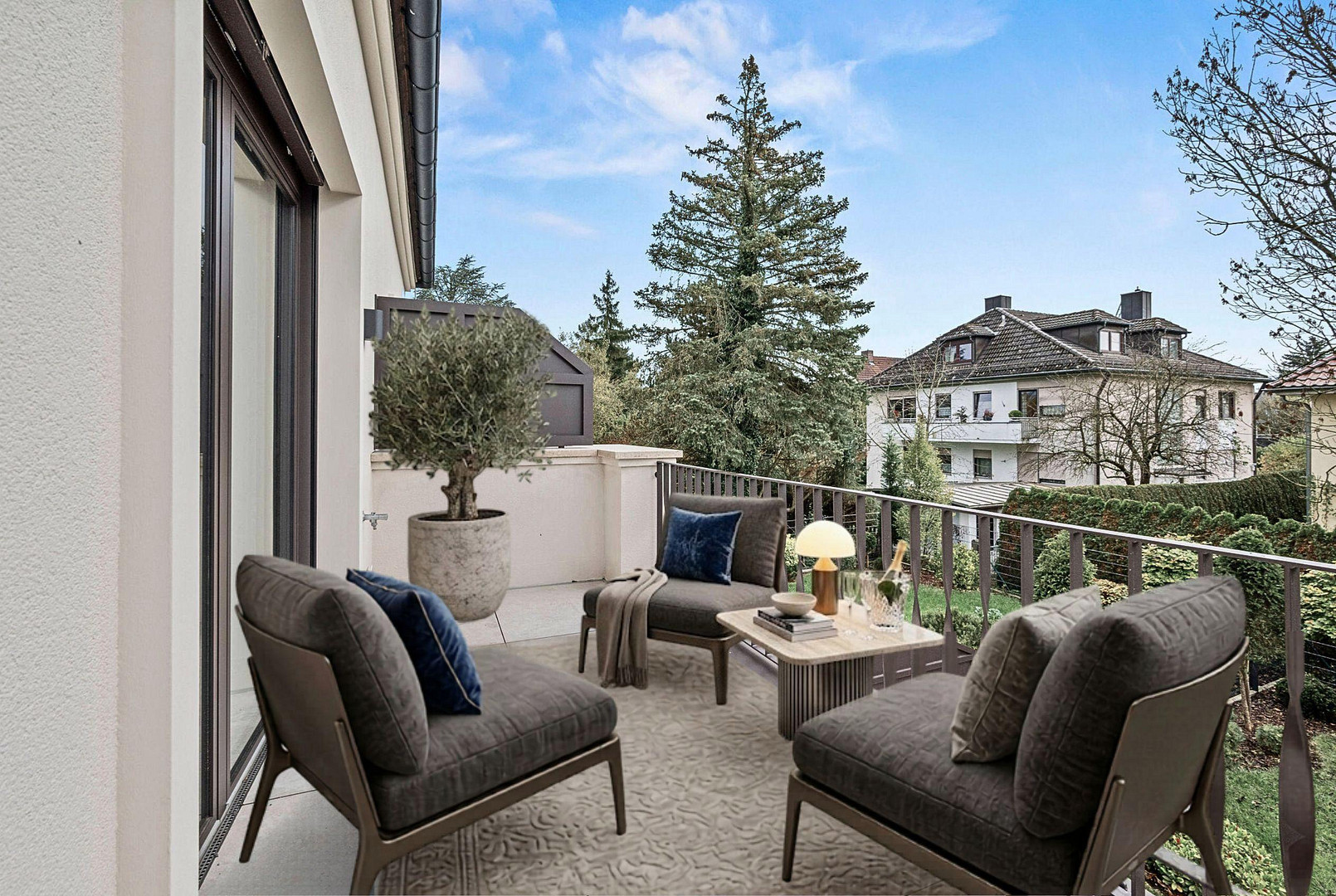 Hochwertige Stadtvilla / Erstbezug - sofort einziehen & wohlfühlen ! – Oberschlesische Straße 20a, 81929 München(Daglfing) – Vorschaubild 9