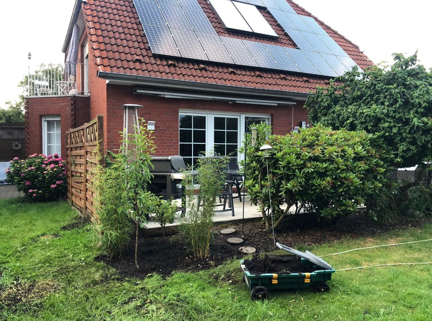 Exklusive  3,5-Zimmer Wohnung, Kamin & Whirlpool, Garten, möbliert/teilmöbliert in Hamburg/Neuland – Hamburg-Neuland(Neuland) – Vorschaubild 2