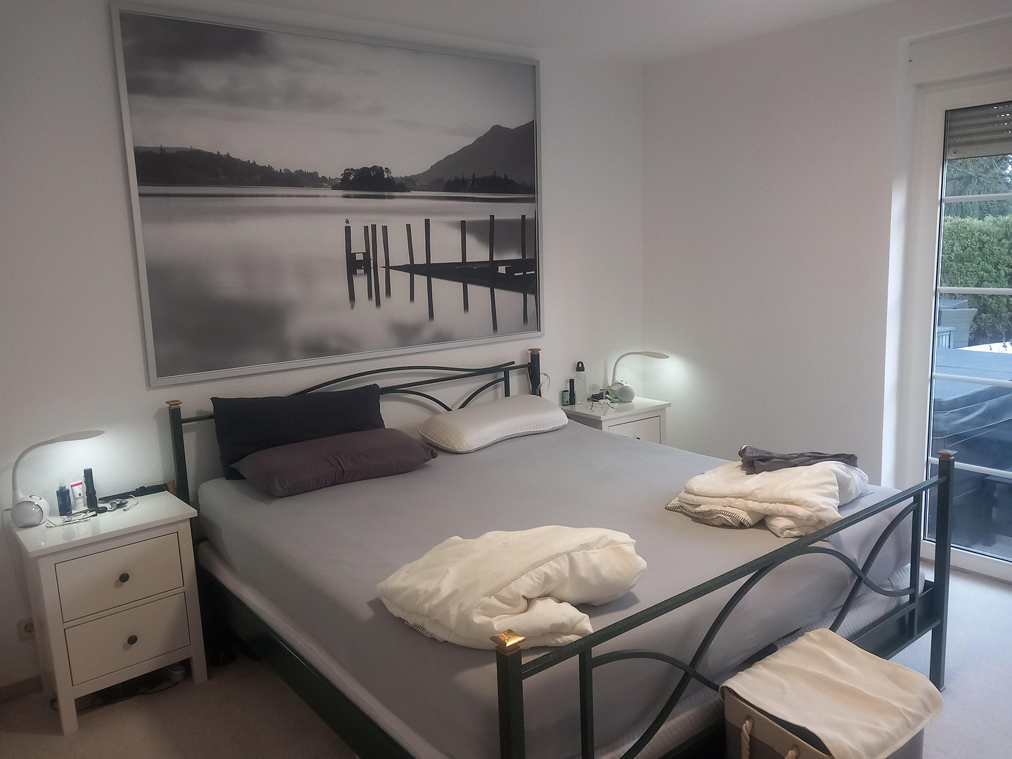 Exklusive  3,5-Zimmer Wohnung, Kamin & Whirlpool, Garten, möbliert/teilmöbliert in Hamburg/Neuland – Hamburg-Neuland(Neuland) – Vorschaubild 15