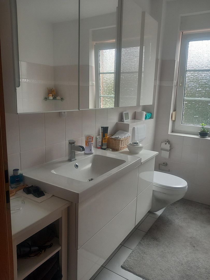 Exklusive  3,5-Zimmer Wohnung, Kamin & Whirlpool, Garten, möbliert/teilmöbliert in Hamburg/Neuland – Hamburg-Neuland(Neuland) – Vorschaubild 16