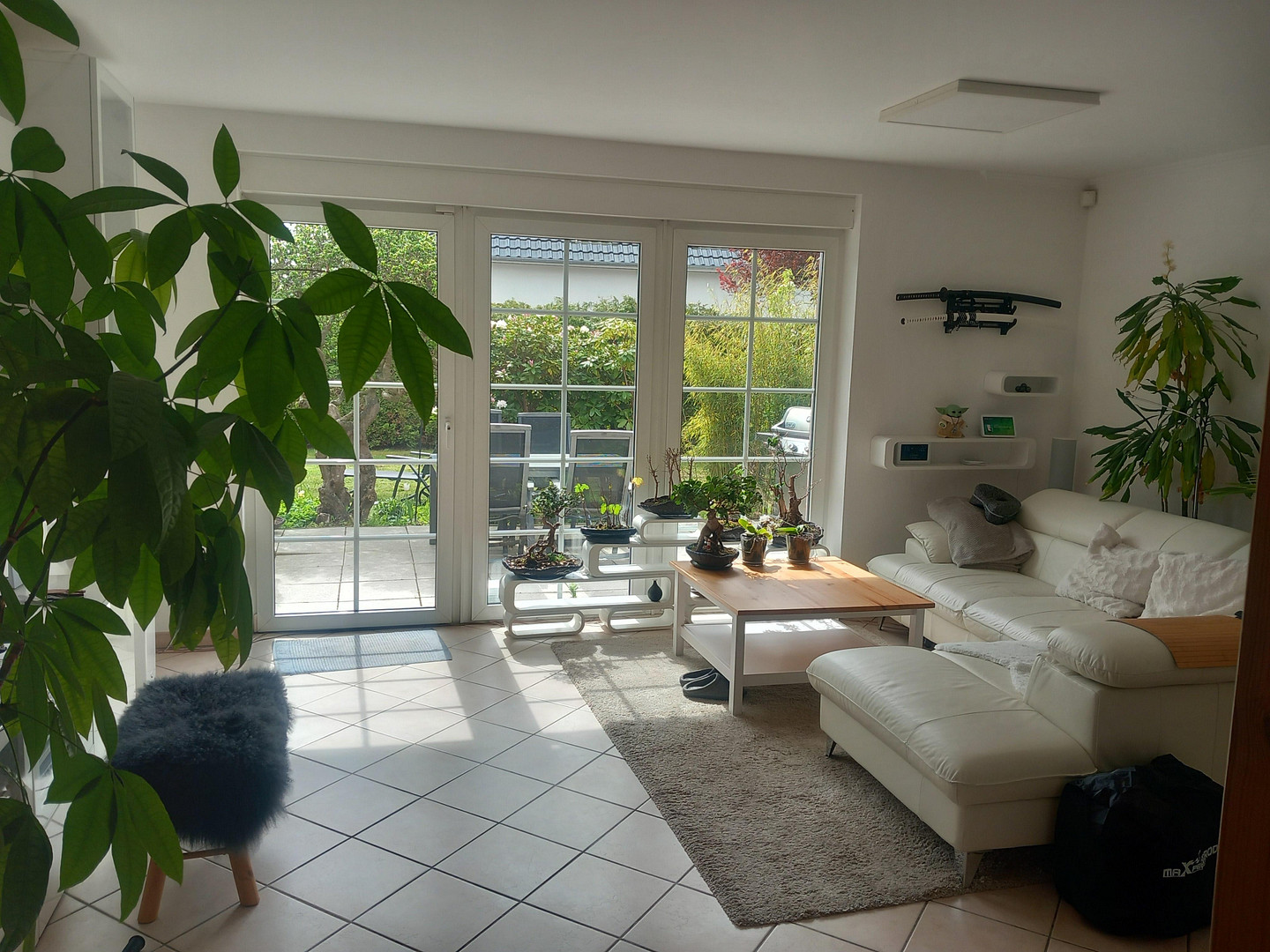 Exklusive  3,5-Zimmer Wohnung, Kamin & Whirlpool, Garten, möbliert/teilmöbliert in Hamburg/Neuland – Hamburg-Neuland(Neuland) – Vorschaubild 6