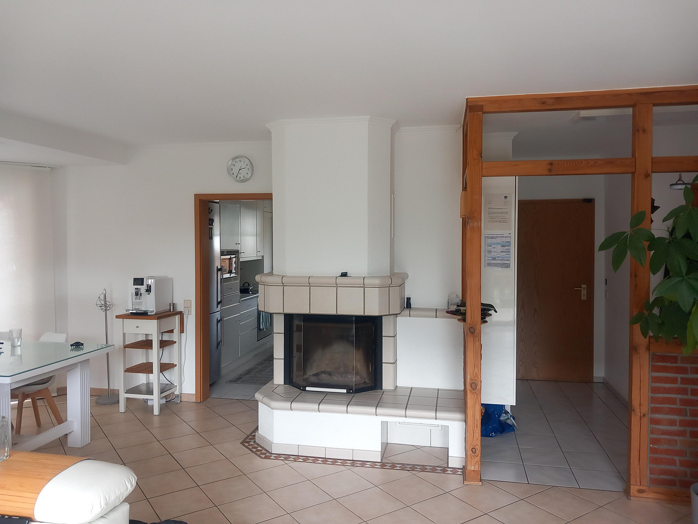 Exklusive  3,5-Zimmer Wohnung, Kamin & Whirlpool, Garten, möbliert/teilmöbliert in Hamburg/Neuland – Hamburg-Neuland(Neuland) – Vorschaubild 8