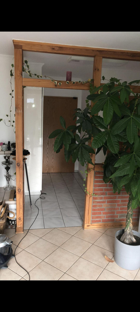 Exklusive  3,5-Zimmer Wohnung, Kamin & Whirlpool, Garten, möbliert/teilmöbliert in Hamburg/Neuland – Hamburg-Neuland(Neuland) – Vorschaubild 12