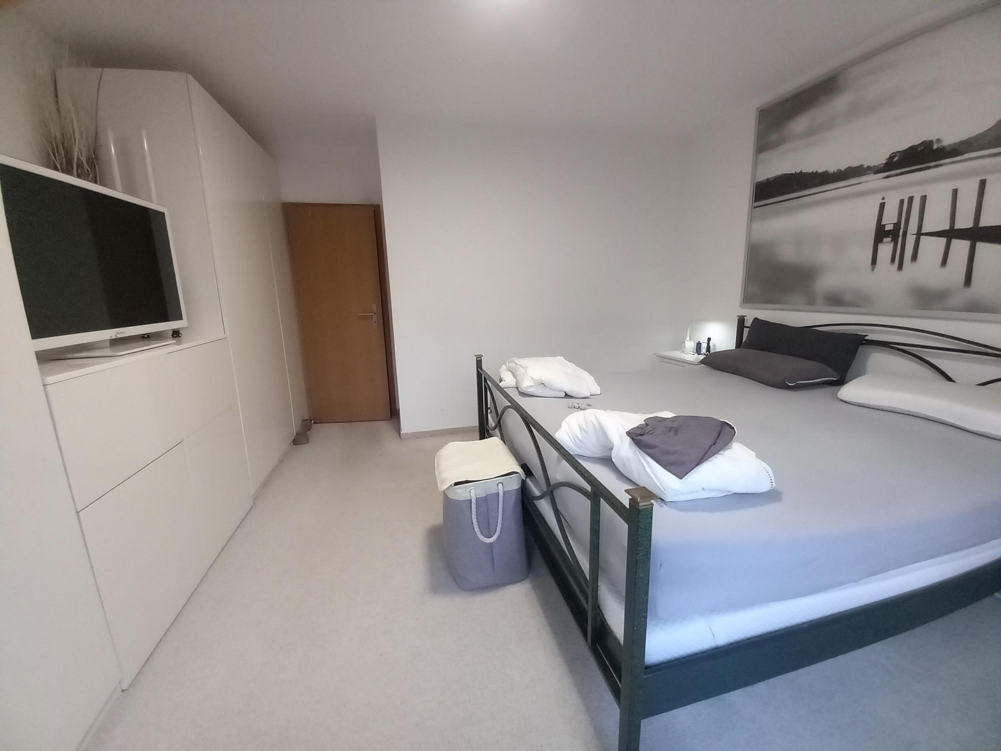 Exklusive  3,5-Zimmer Wohnung, Kamin & Whirlpool, Garten, möbliert/teilmöbliert in Hamburg/Neuland – Hamburg-Neuland(Neuland) – Vorschaubild 14
