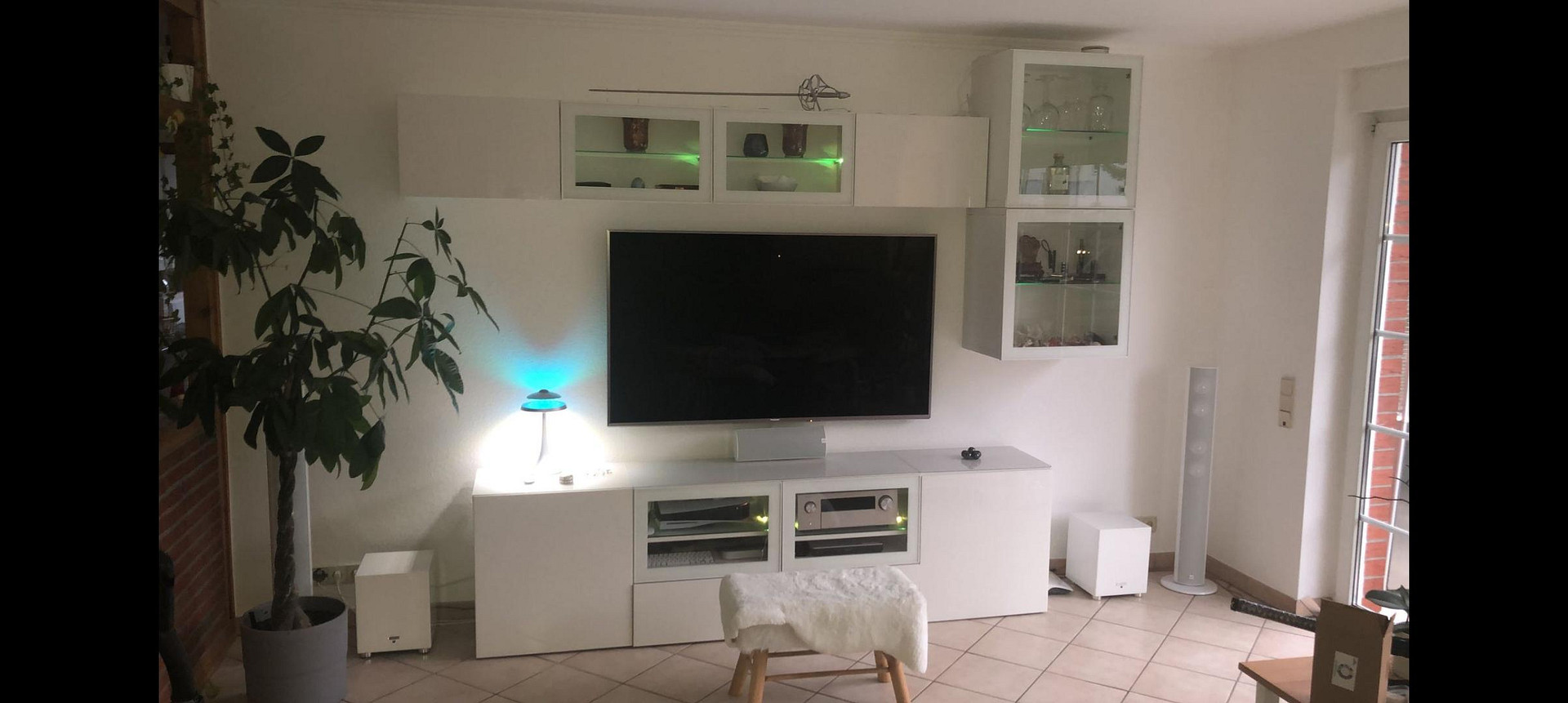 Exklusive  3,5-Zimmer Wohnung, Kamin & Whirlpool, Garten, möbliert/teilmöbliert in Hamburg/Neuland – Hamburg-Neuland(Neuland) – Vorschaubild 9